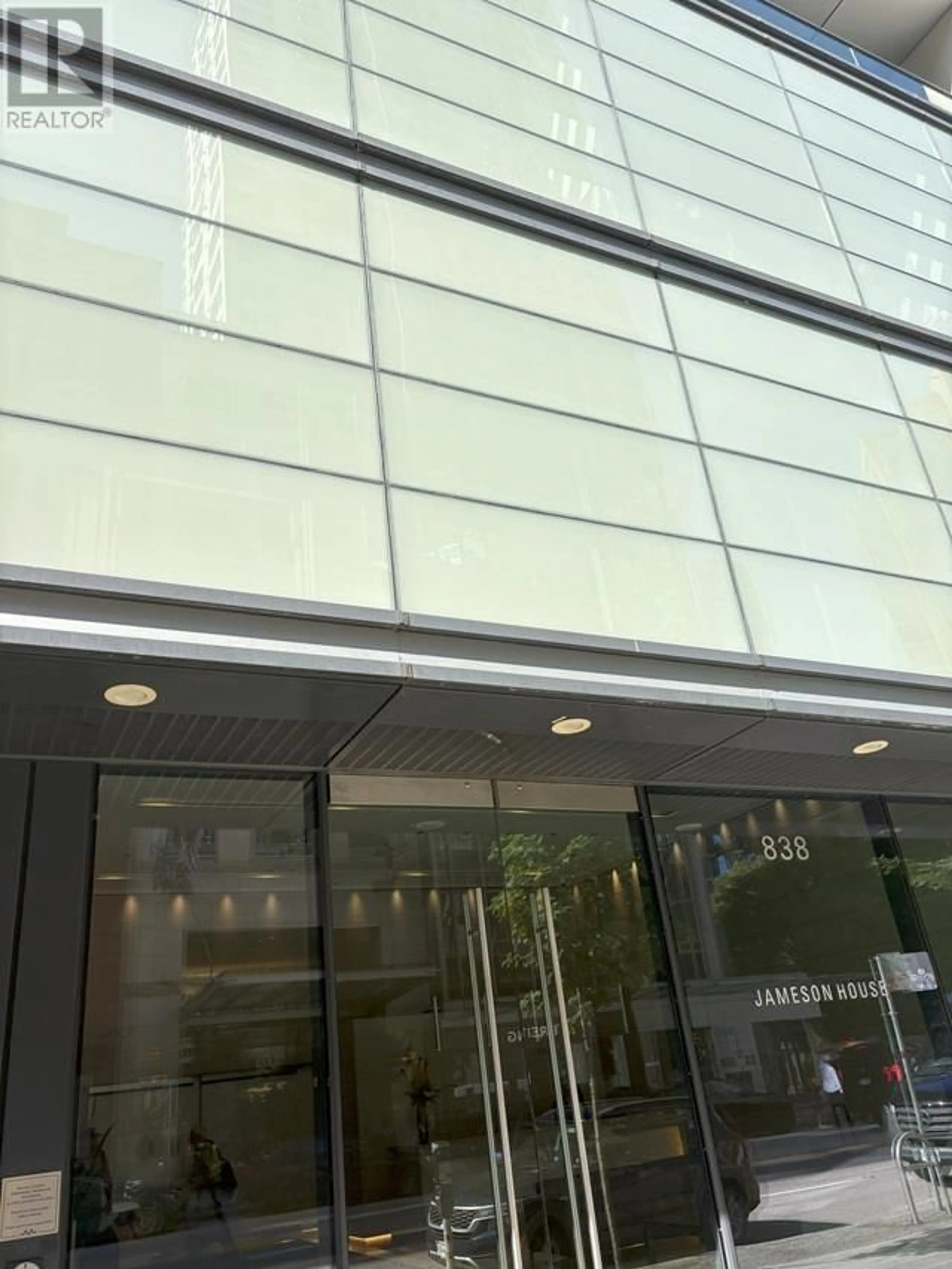 Indoor foyer for 1806 - 838 HASTINGS STREET, Vancouver British Columbia V6C0A6