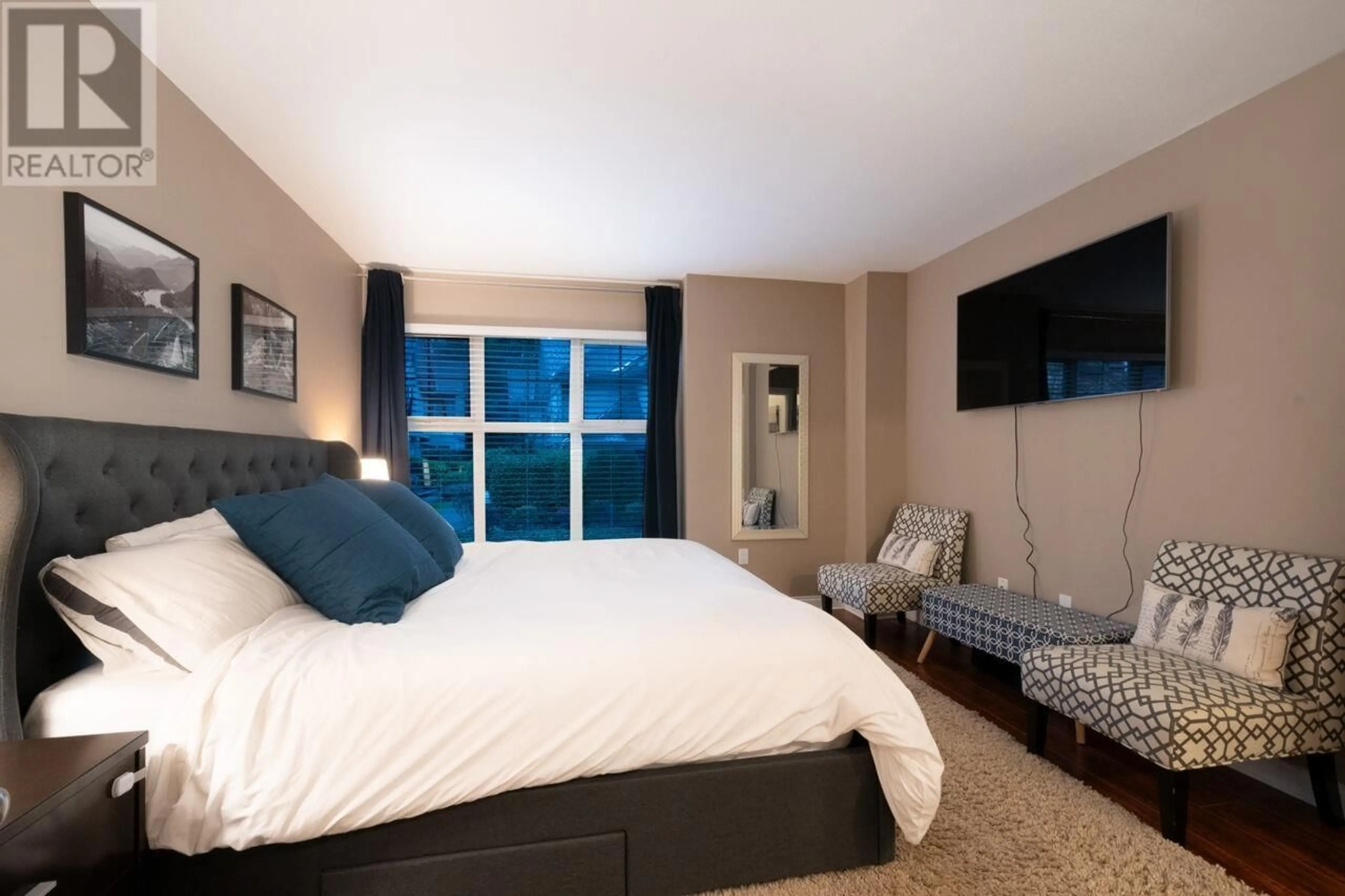 Bedroom with bed, unknown for 78 - 65 FOXWOOD DRIVE, Port Moody British Columbia V3H4Z5