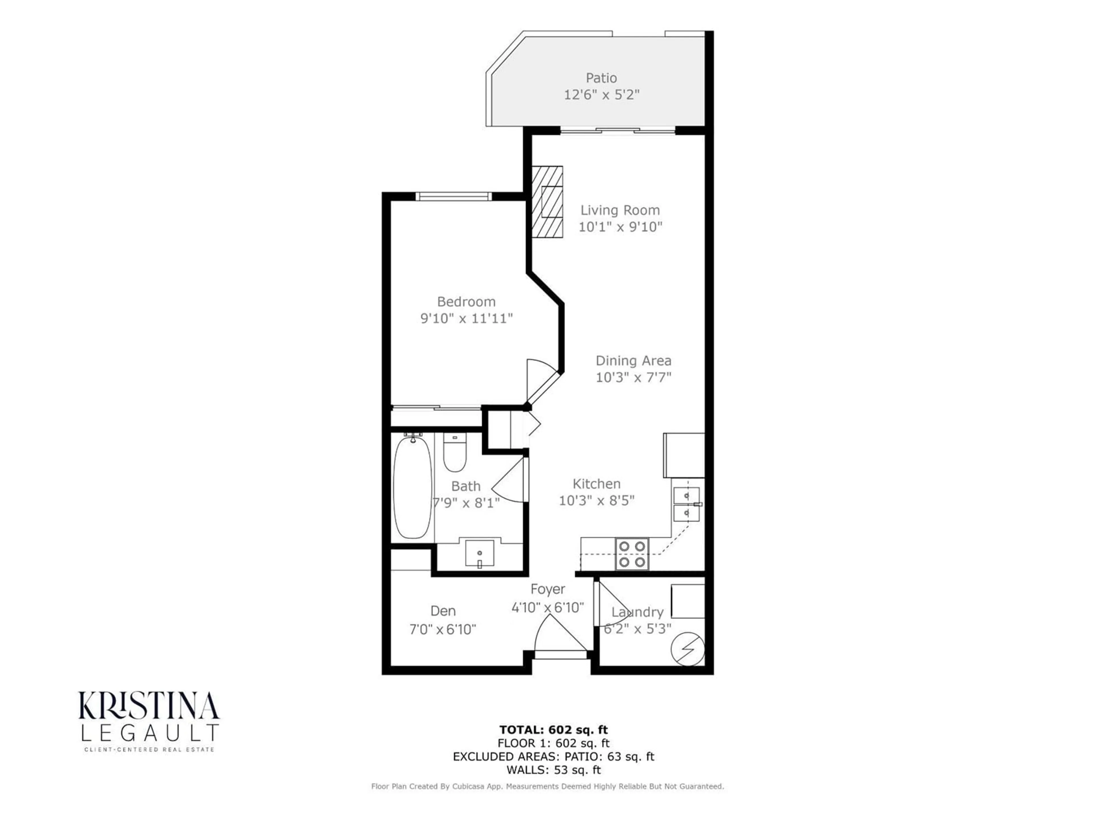 Floor plan for 116 - 30525 CARDINAL, Abbotsford British Columbia V2T2C8