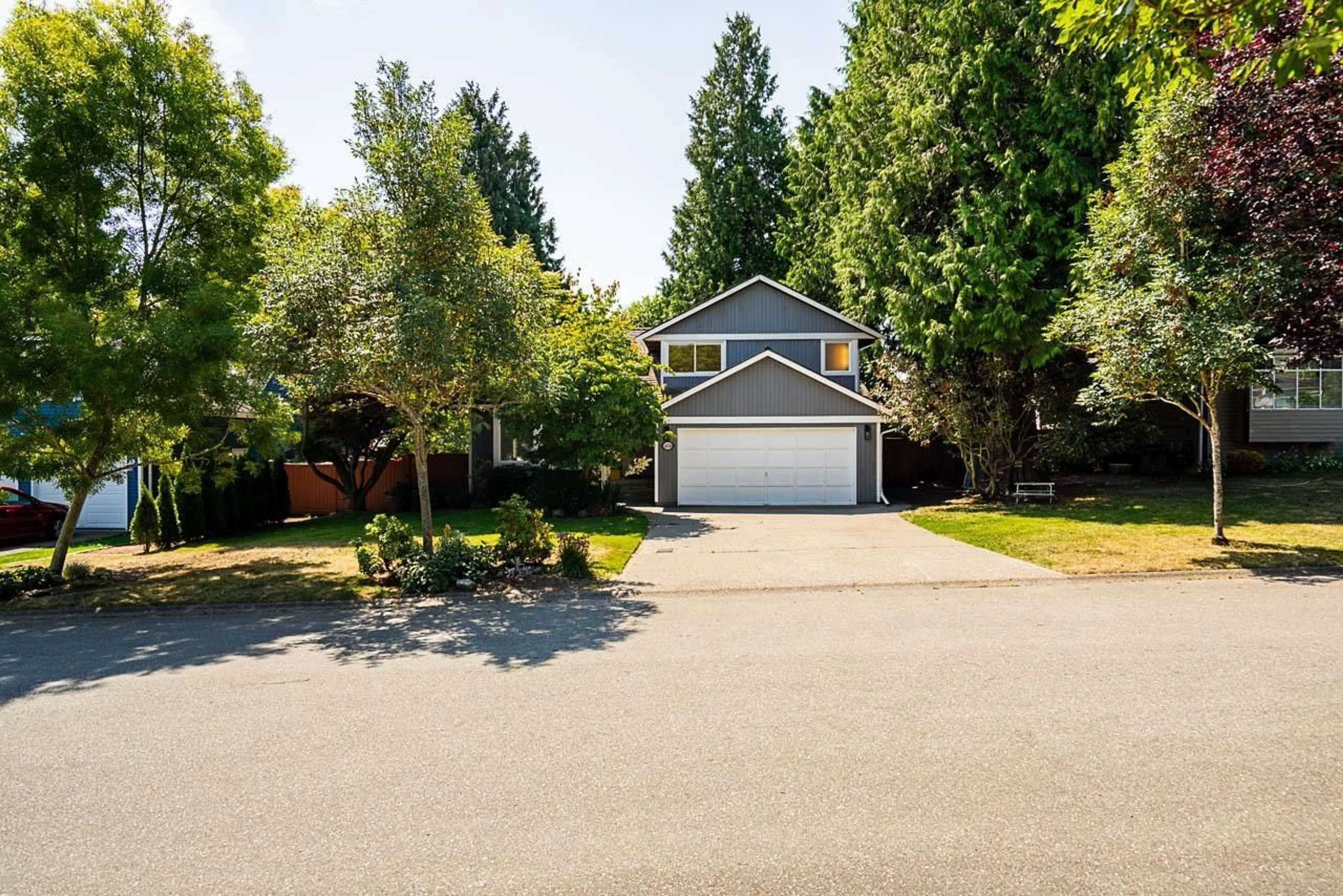 A pic from outside/outdoor area/front of a property/back of a property/a pic from drone, street for 16126 12A, Surrey British Columbia V4A6V9