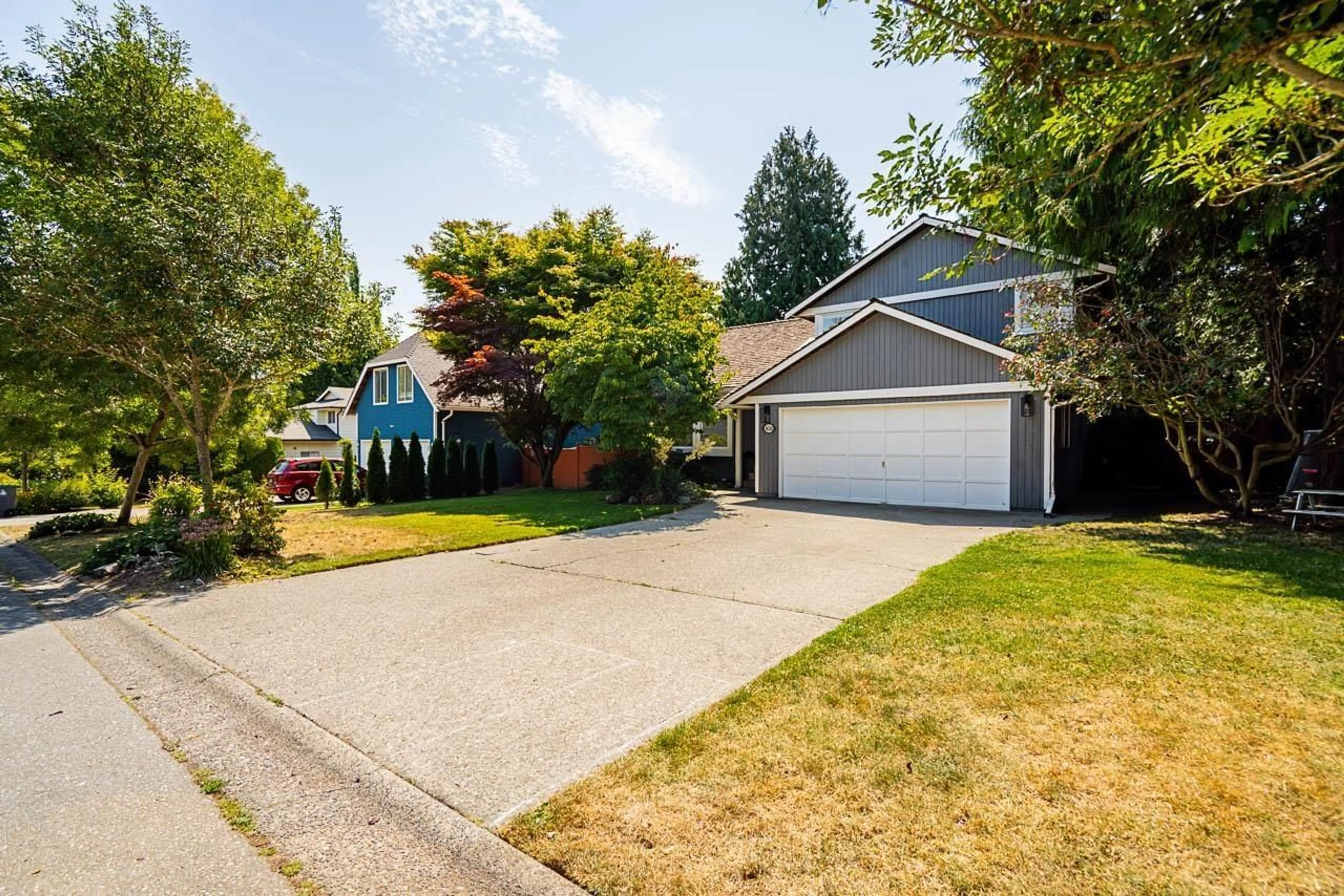 Home with vinyl exterior material, street for 16126 12A, Surrey British Columbia V4A6V9