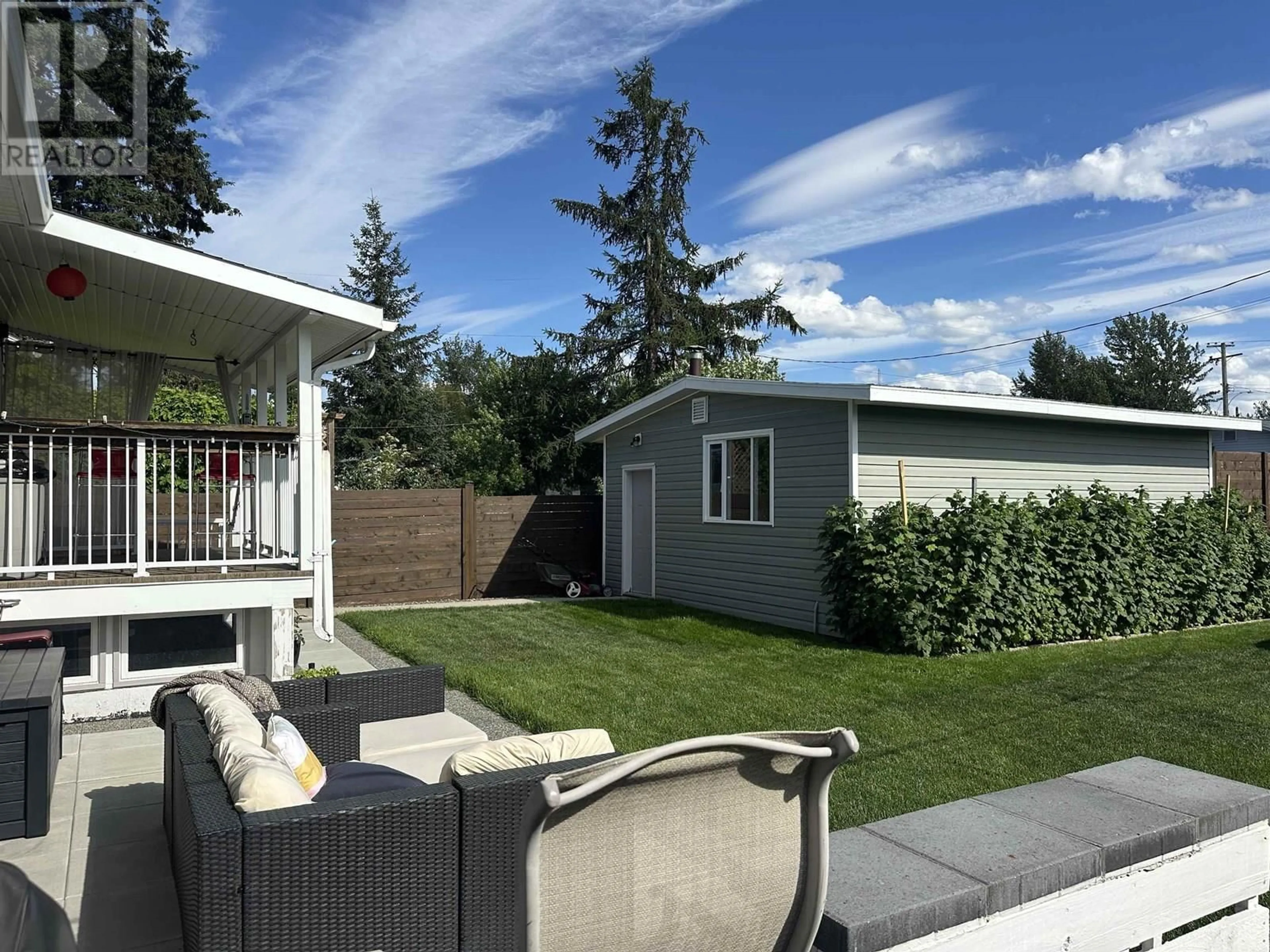 Patio, unknown for 364 WEST COLUMBIA STREET, Vanderhoof British Columbia V0J3A0