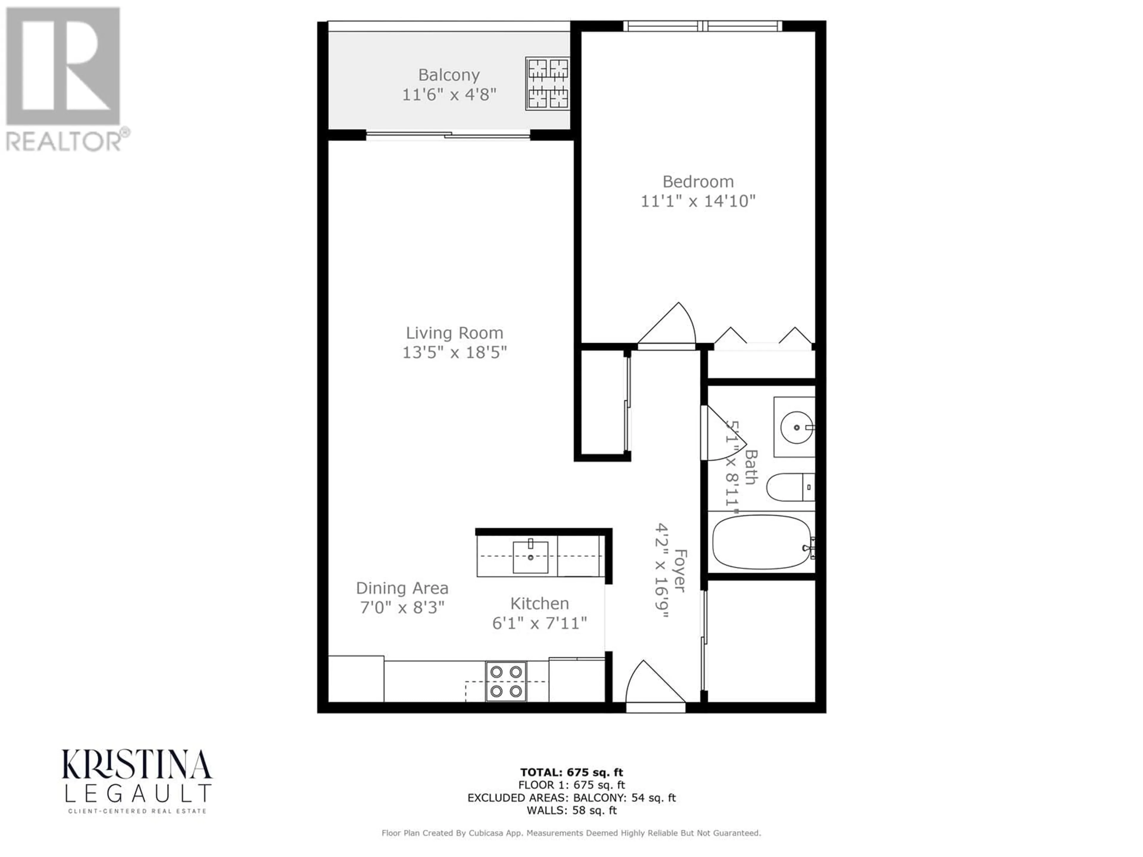 Floor plan for 112 - 312 CARNARVON STREET, New Westminster British Columbia V3L5H6