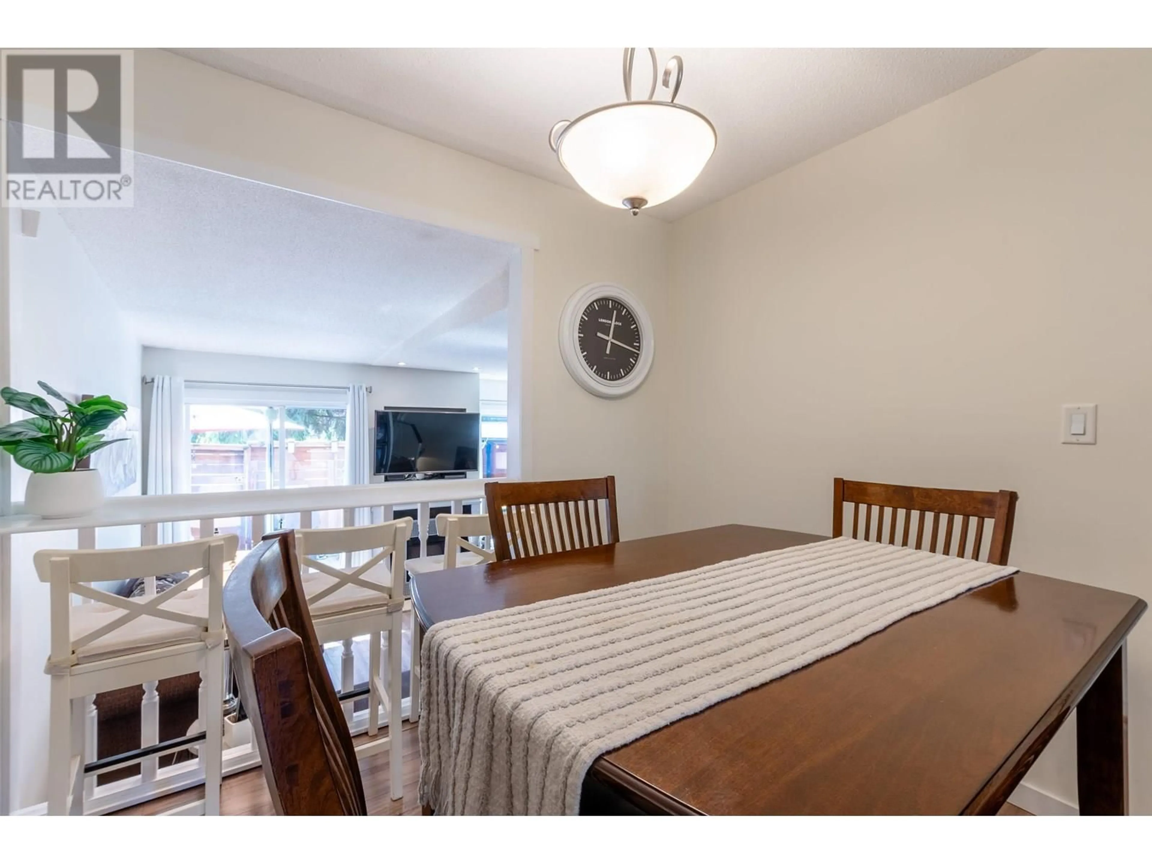 Dining room, wood/laminate floor for 102 - 101 TABOR BOULEVARD, Prince George British Columbia V2M6Y1