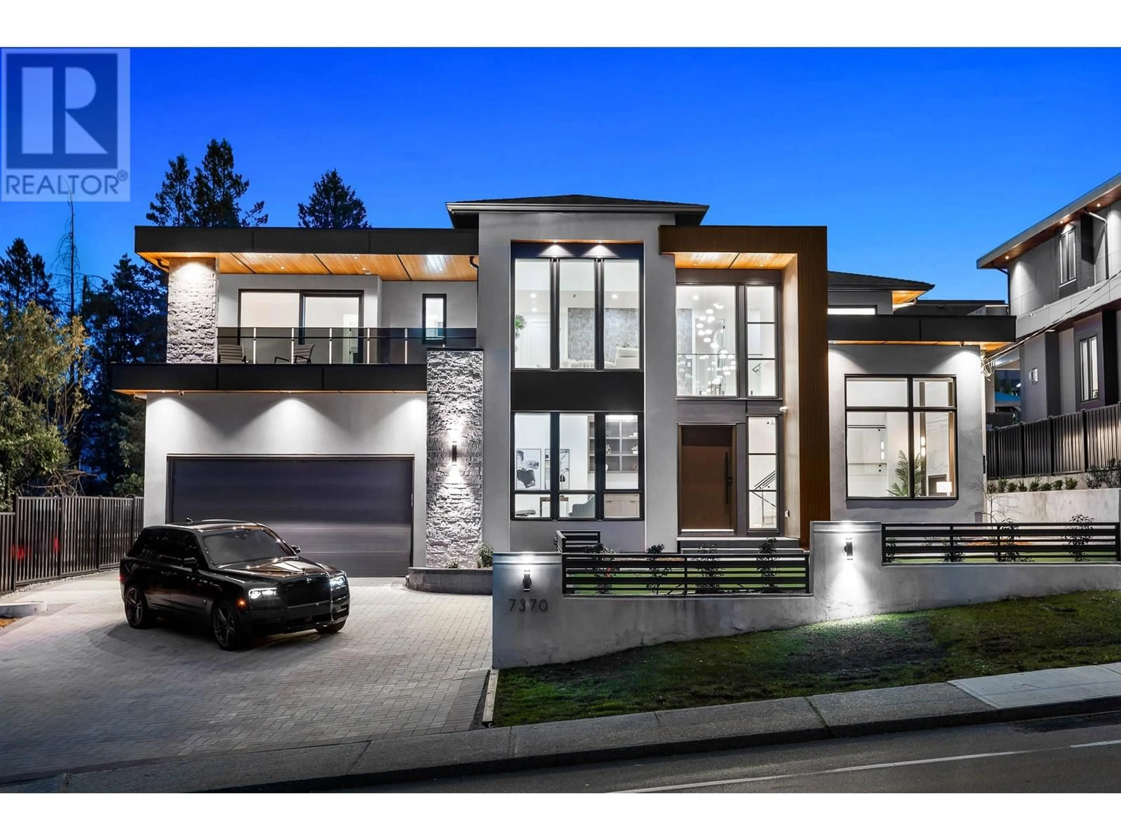 Home with brick exterior material, street for 7370 BURRIS STREET, Burnaby British Columbia V5E1Y5