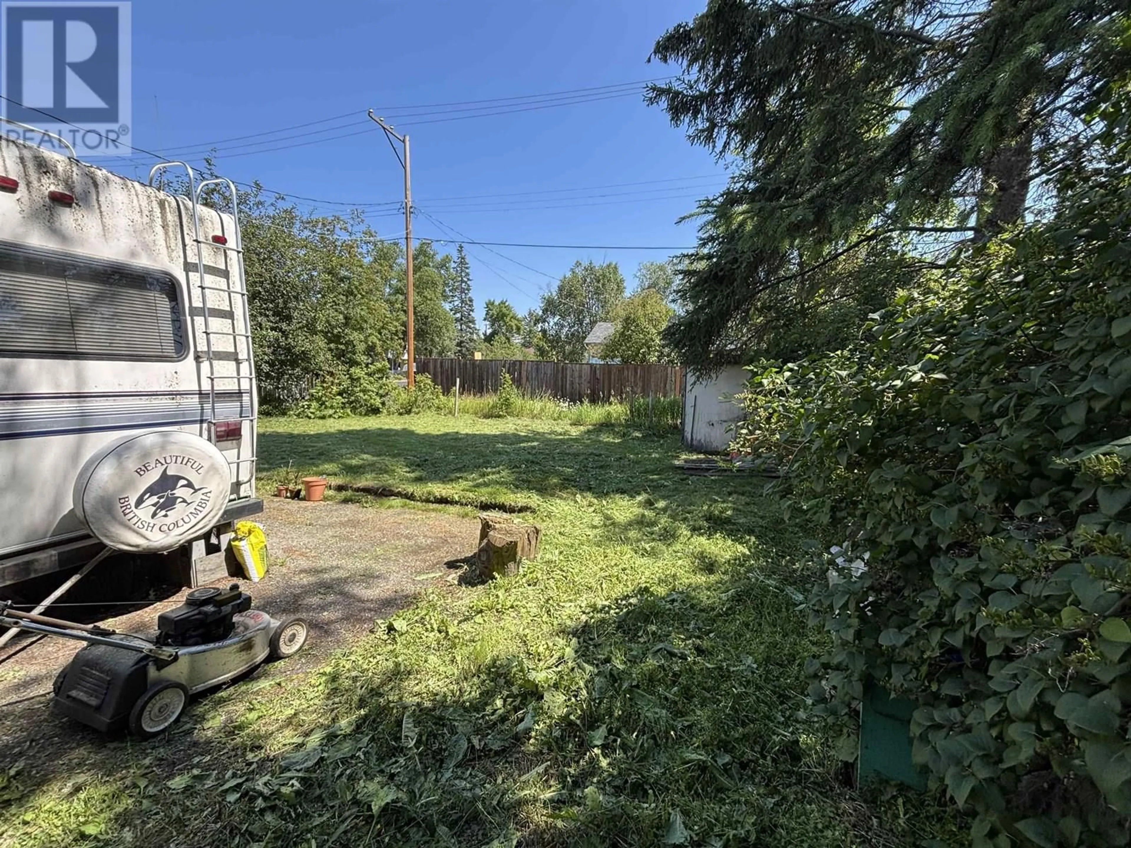 Shed for 408 WATROUS STREET, Prince George British Columbia V2M2B7