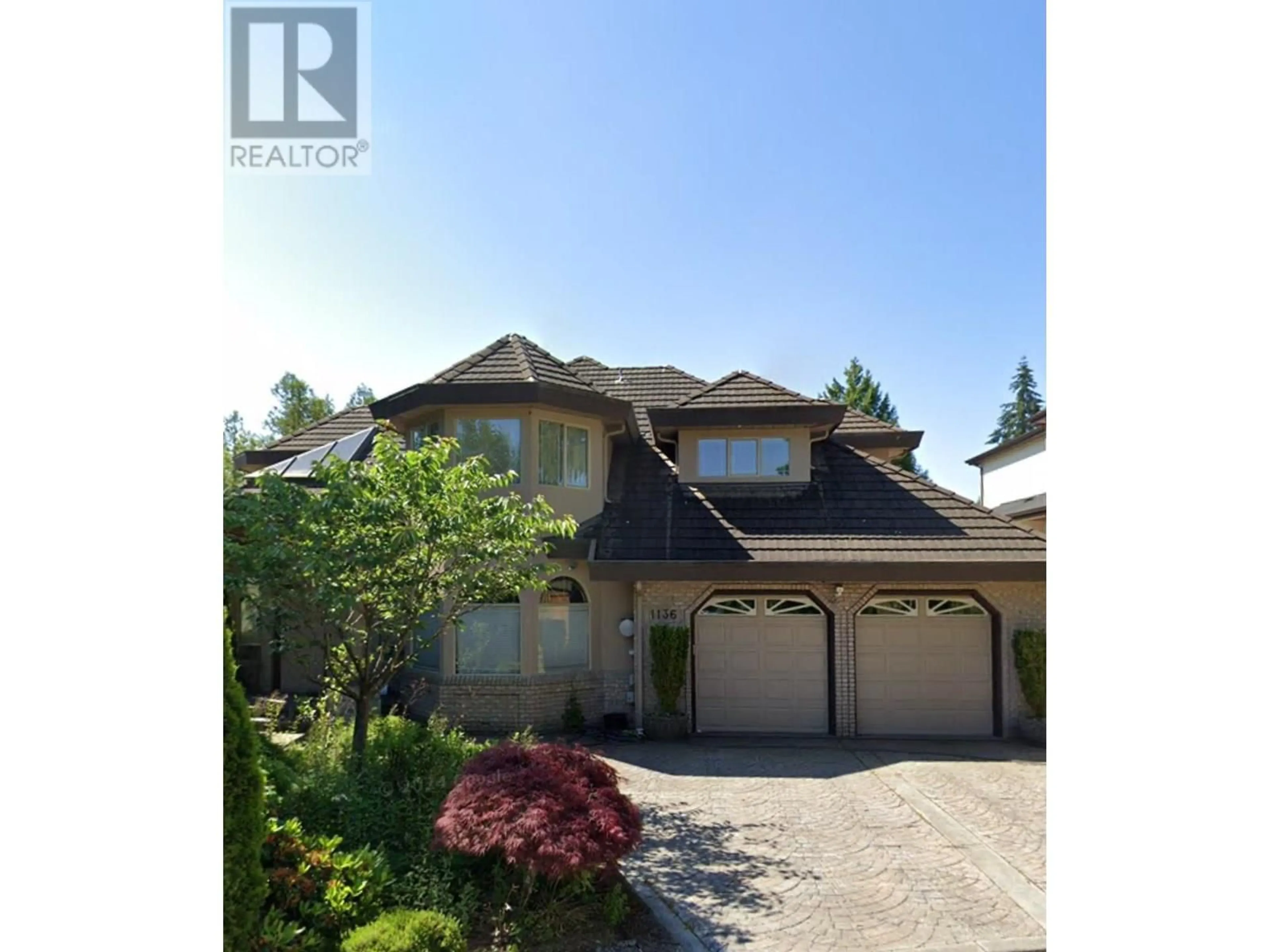 A pic from outside/outdoor area/front of a property/back of a property/a pic from drone, street for 1136 SMITH AVENUE, Coquitlam British Columbia V3J2X8