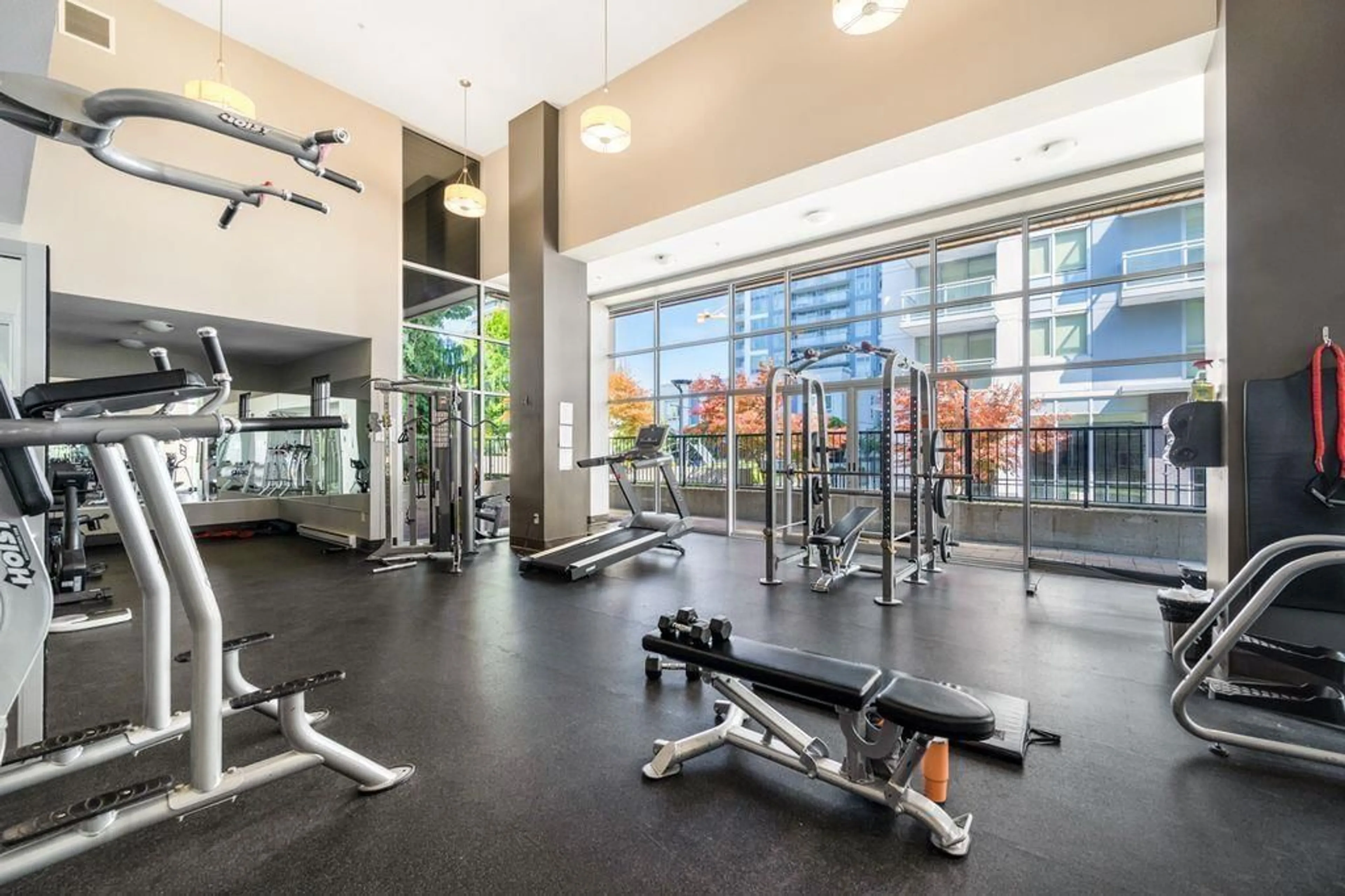 Gym or fitness room for 439 - 13321 102A, Surrey British Columbia V3T1P6