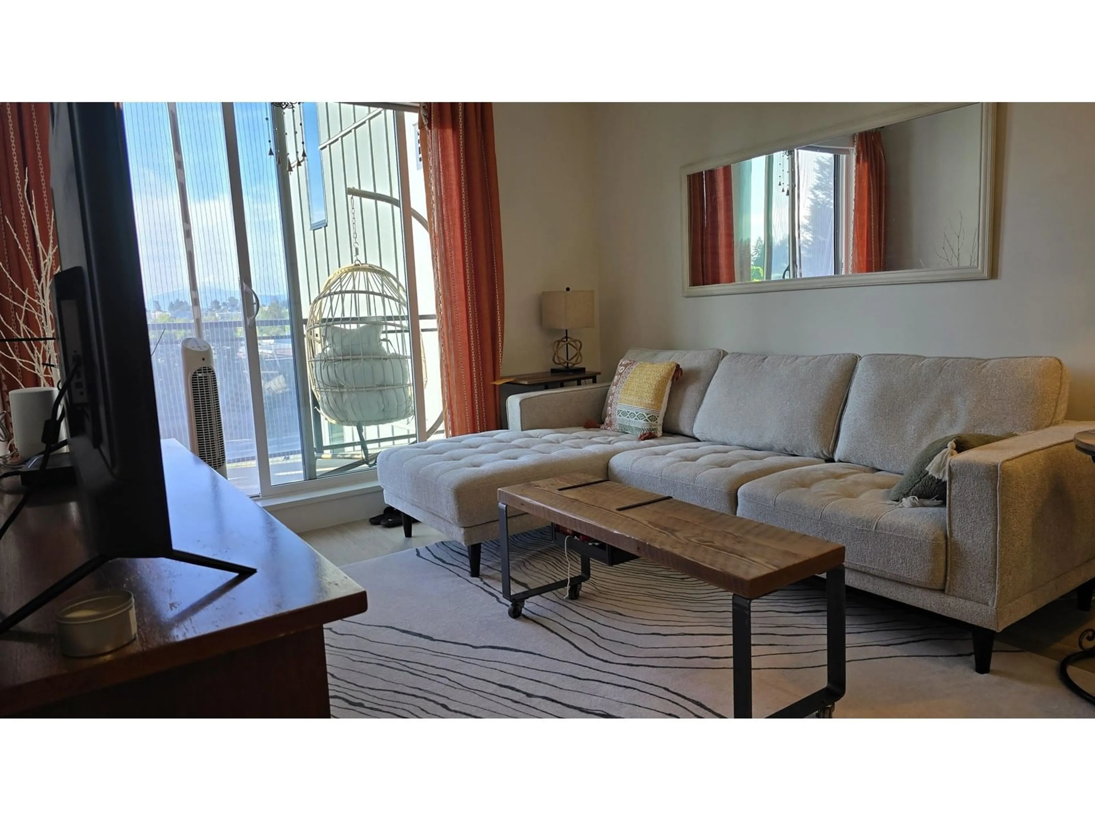 Living room with furniture, unknown for 512 - 6950 NICHOLSON, Delta British Columbia V4E0A8