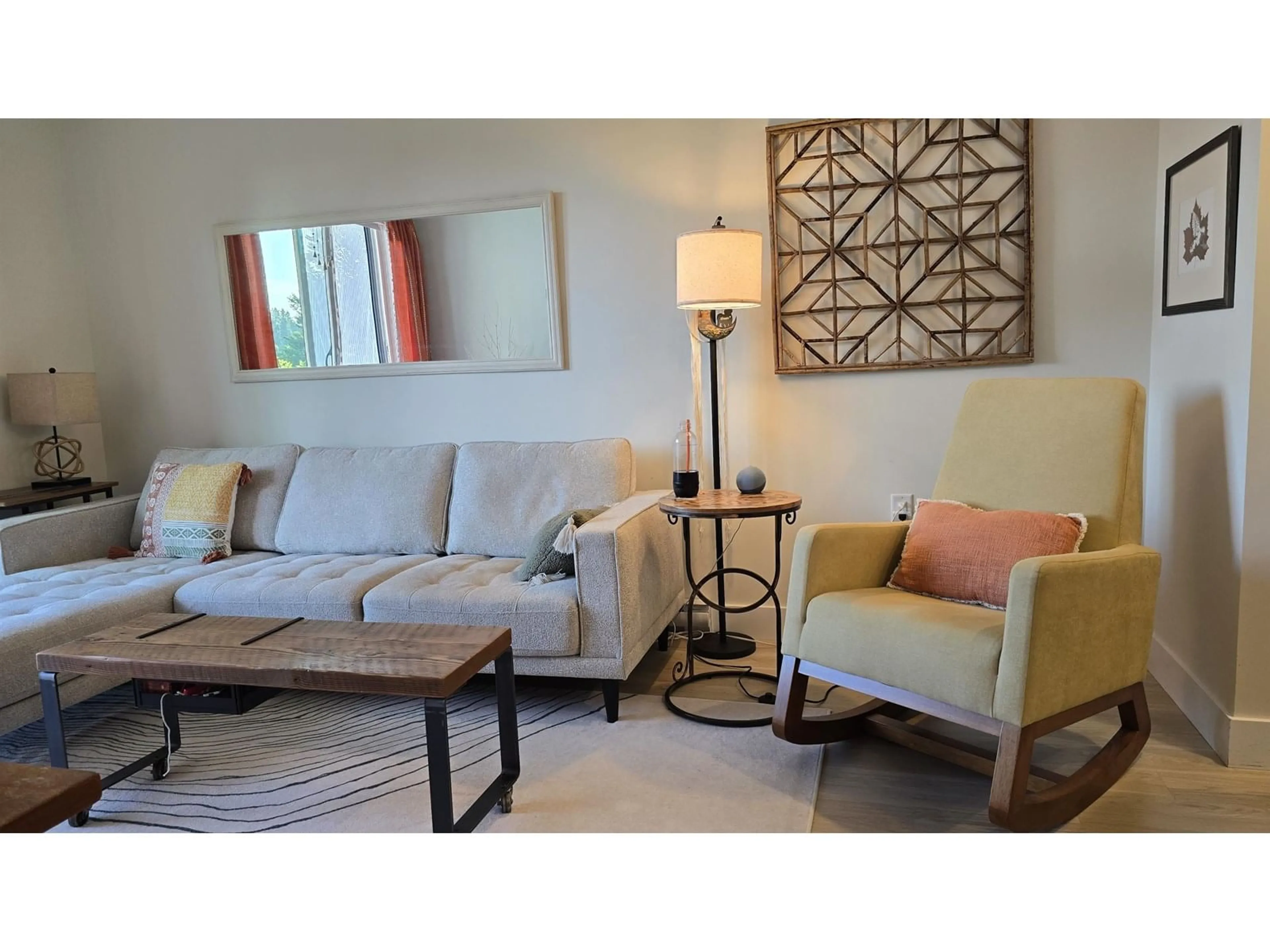 Living room with furniture, unknown for 512 - 6950 NICHOLSON, Delta British Columbia V4E0A8