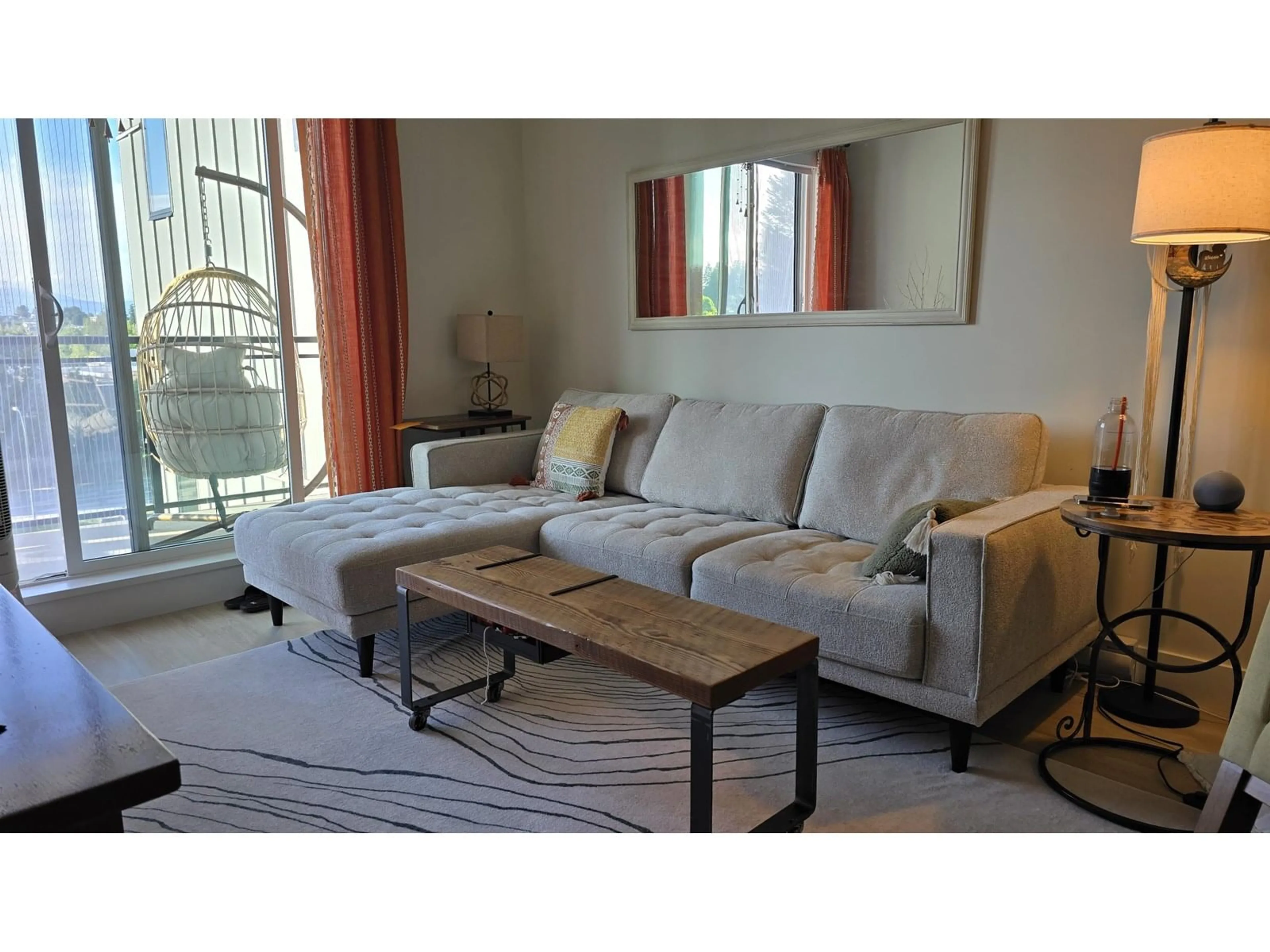 Living room with furniture, unknown for 512 - 6950 NICHOLSON, Delta British Columbia V4E0A8