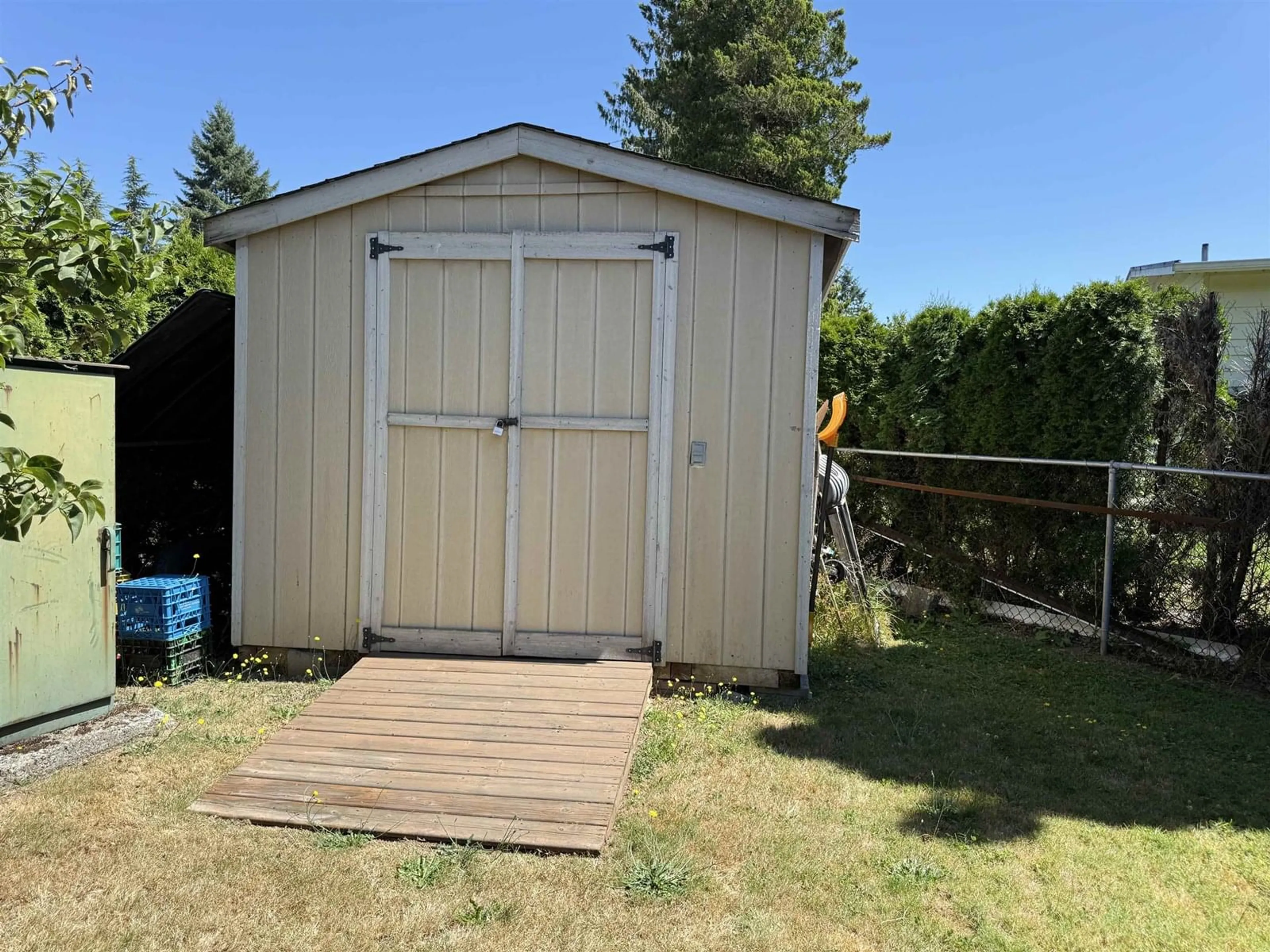 Shed for 108 - 3665 244, Langley British Columbia V2Z1N1