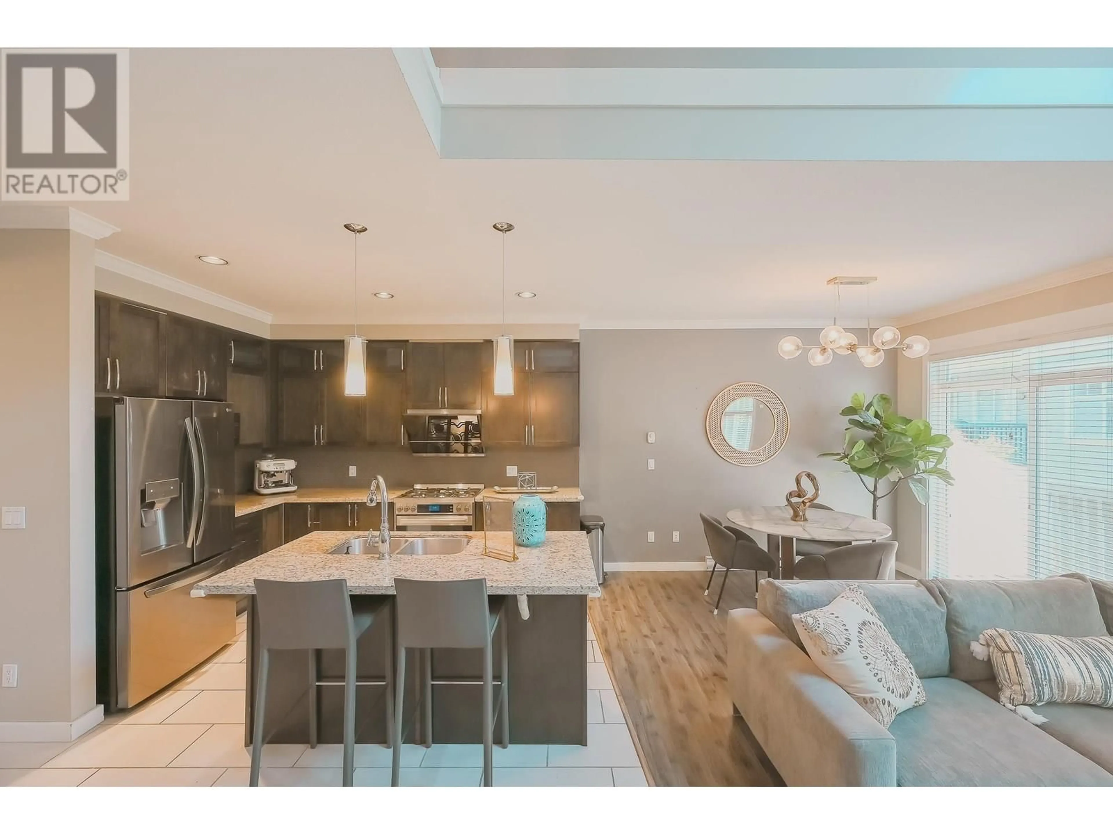 Open concept kitchen, unknown for 44 - 7171 STEVESTON HIGHWAY, Richmond British Columbia V7A5K4