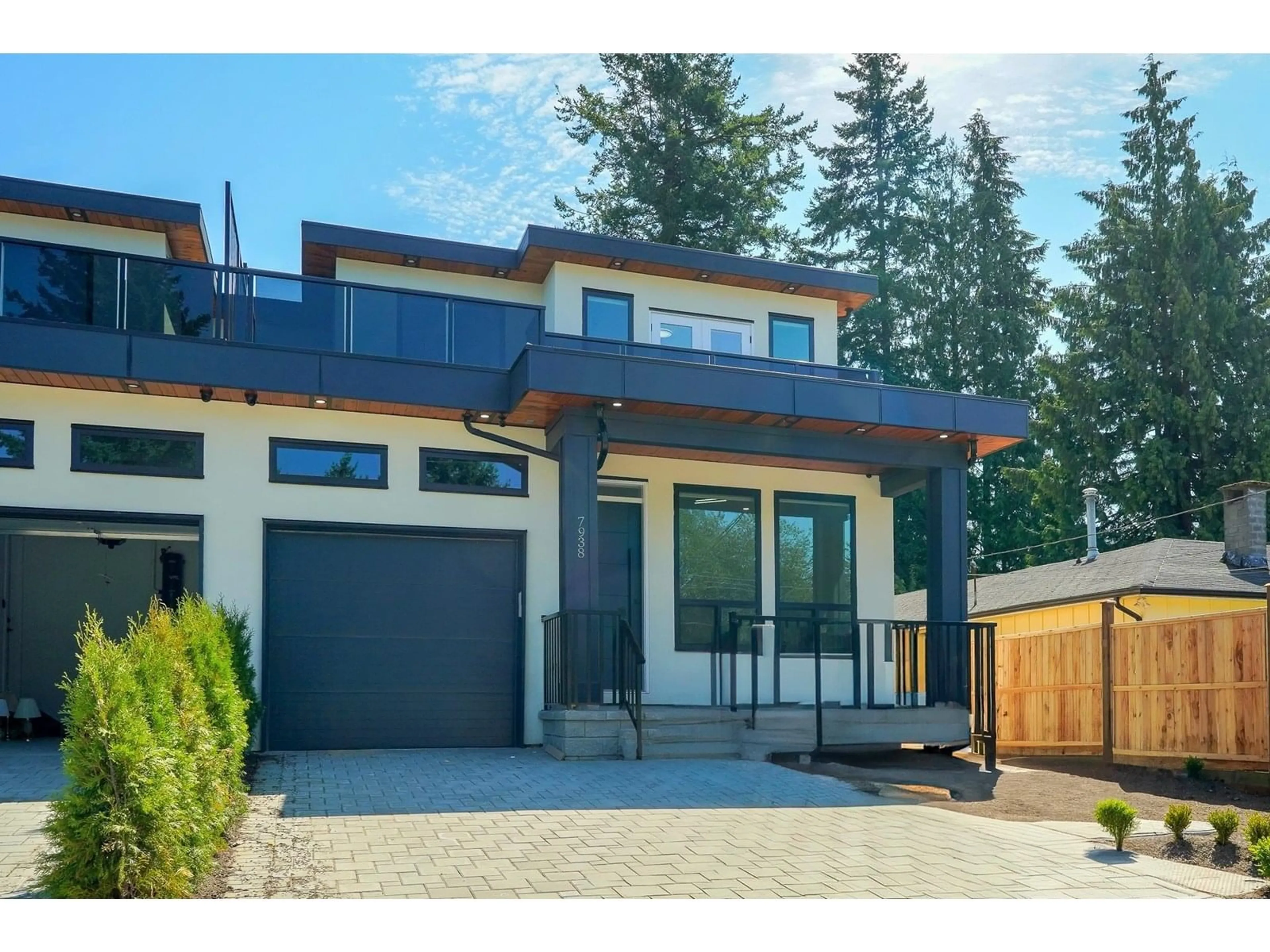Home with brick exterior material, street for 7938 110, Delta British Columbia V4C4H5