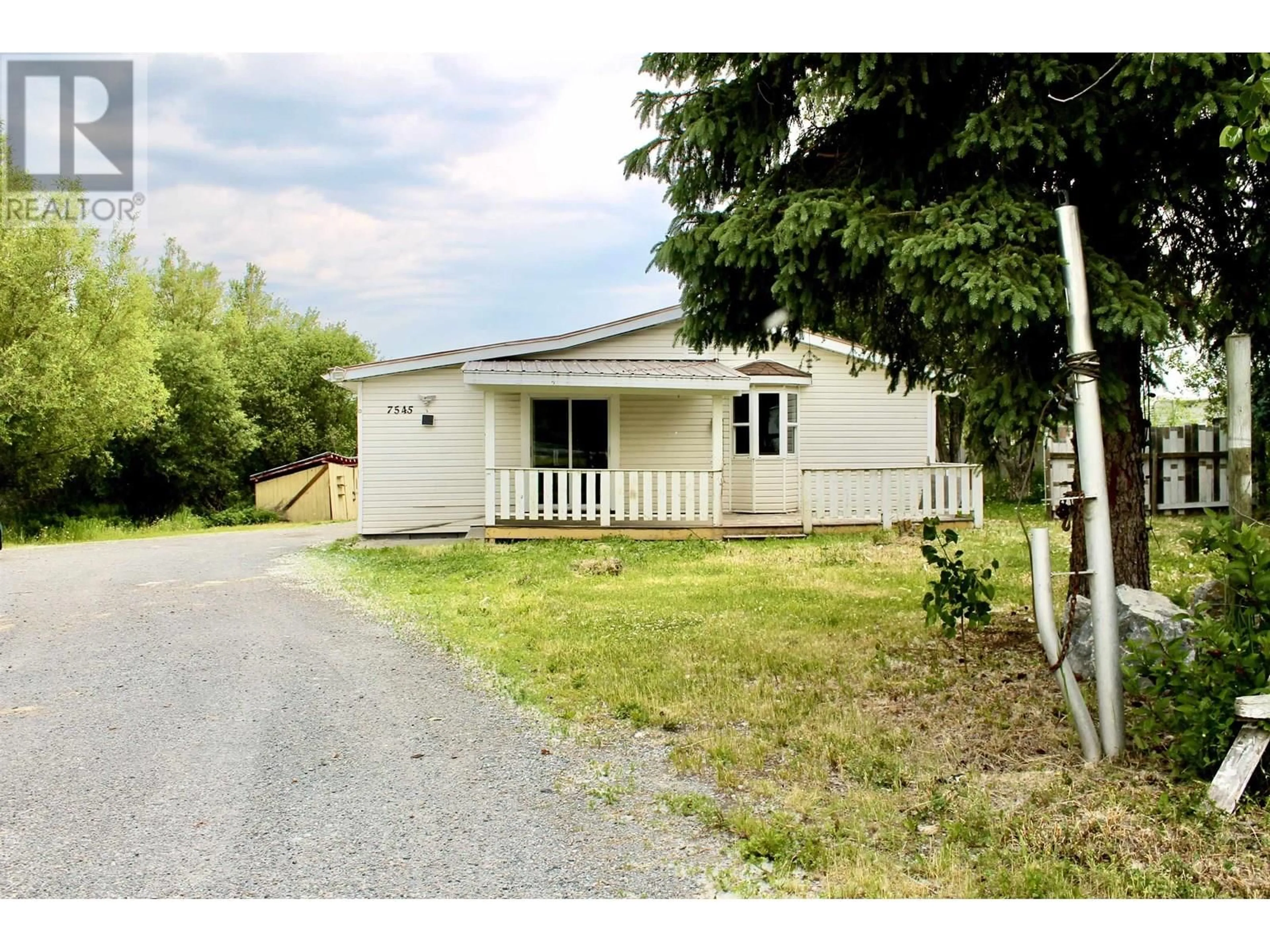 Shed for 7545 POOLEY ROAD, Prince George British Columbia V2N5W4