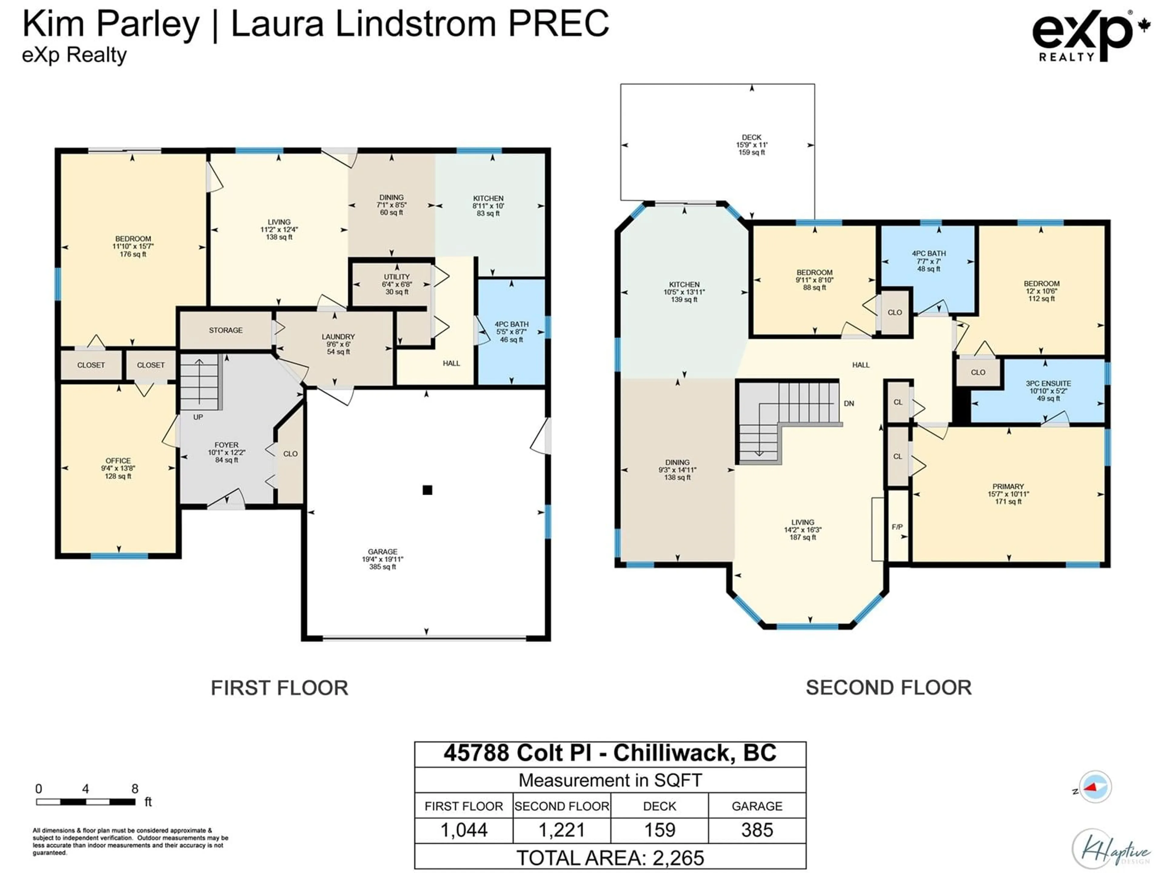 Floor plan for 45788 COLT PLACE, Chilliwack British Columbia V2R3W9