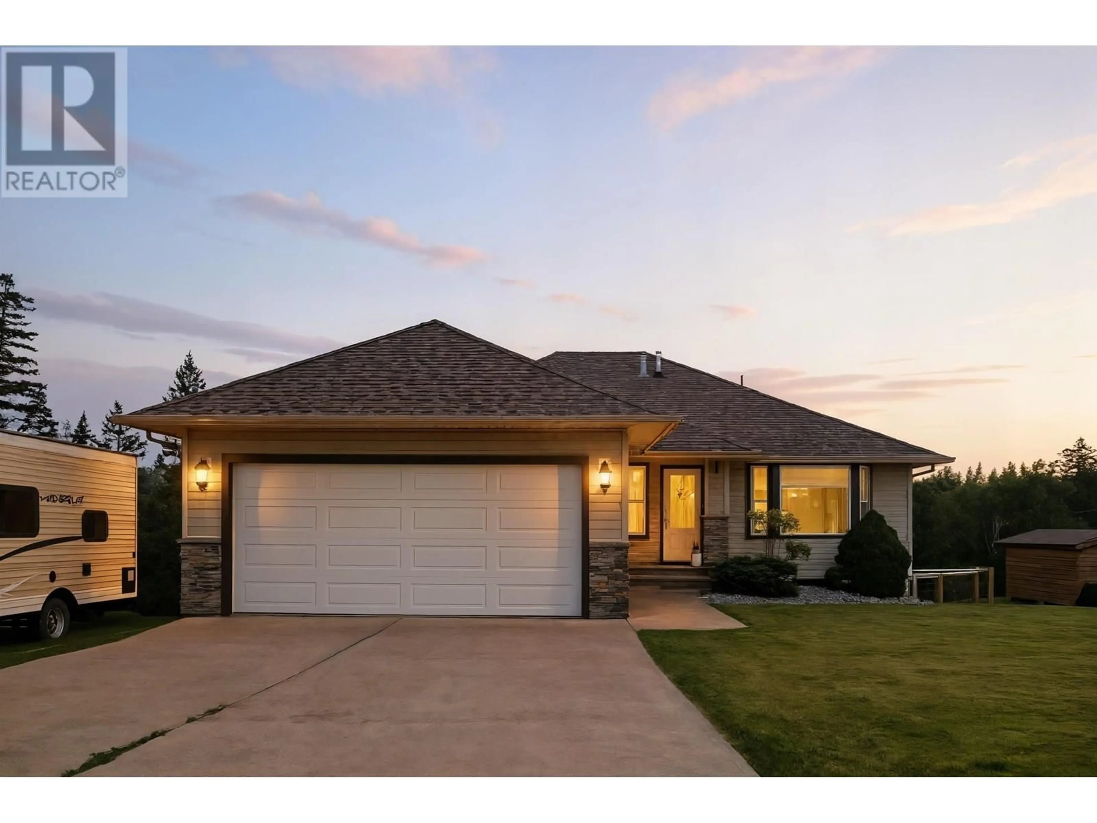 Home with brick exterior material, street for 40 WESTRIDGE DRIVE, Williams Lake British Columbia V2G5K3