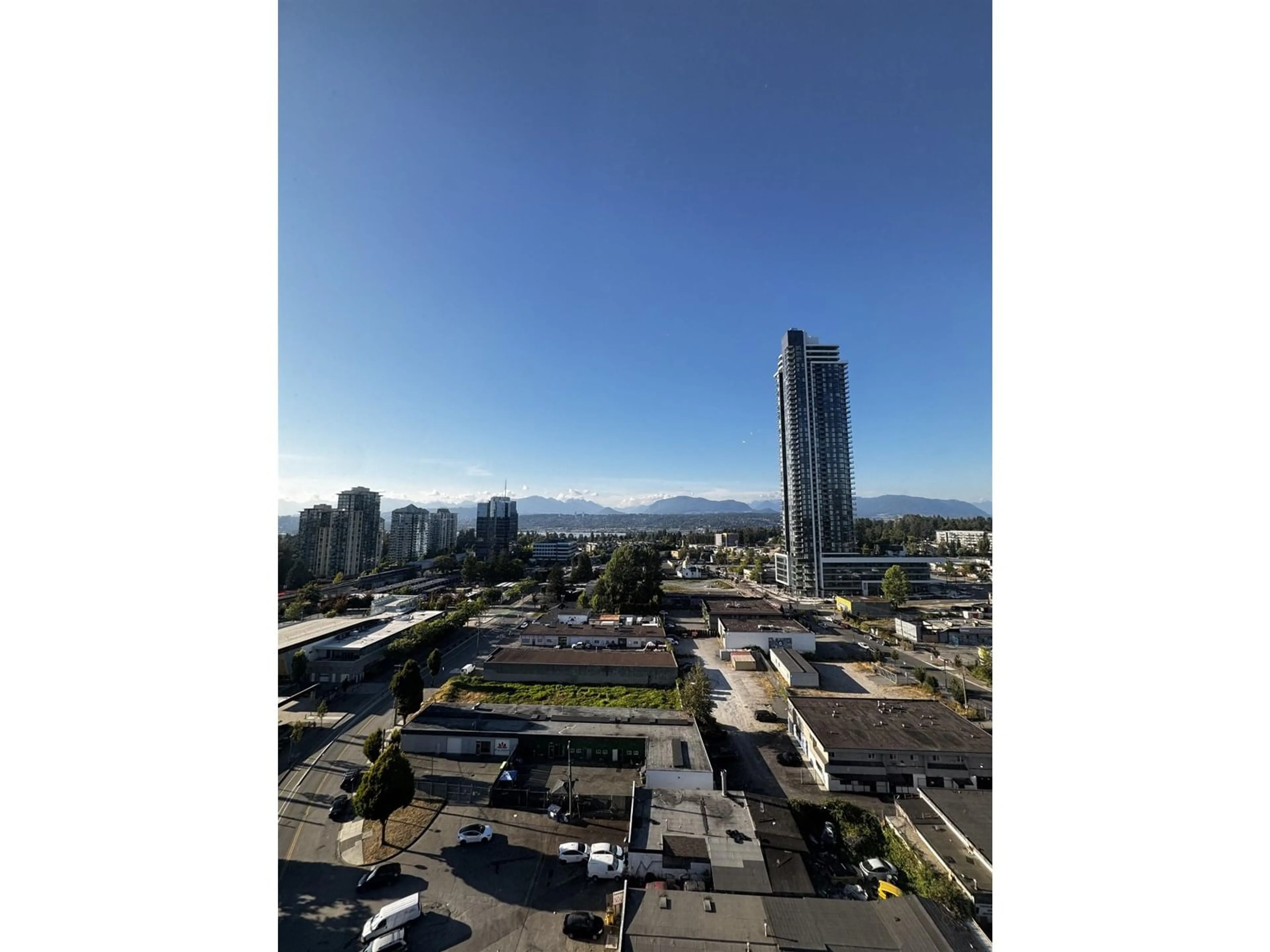 A pic from outside/outdoor area/front of a property/back of a property/a pic from drone, city buildings view from balcony for 1510 - 10626 CITY, Surrey British Columbia V3T0S3