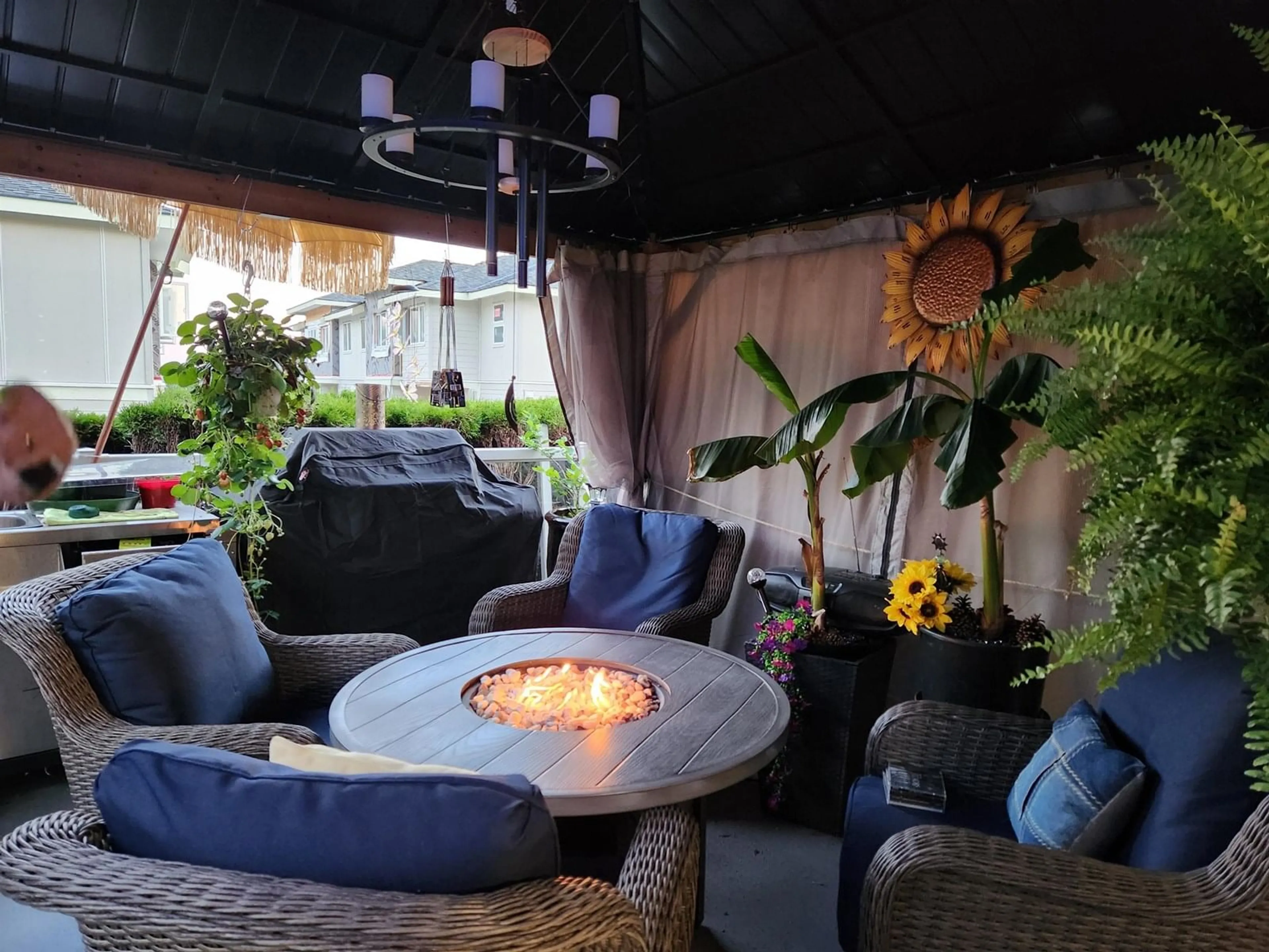 Patio, street for 109 - 7554 BRISKHAM, Mission British Columbia V2V3L9