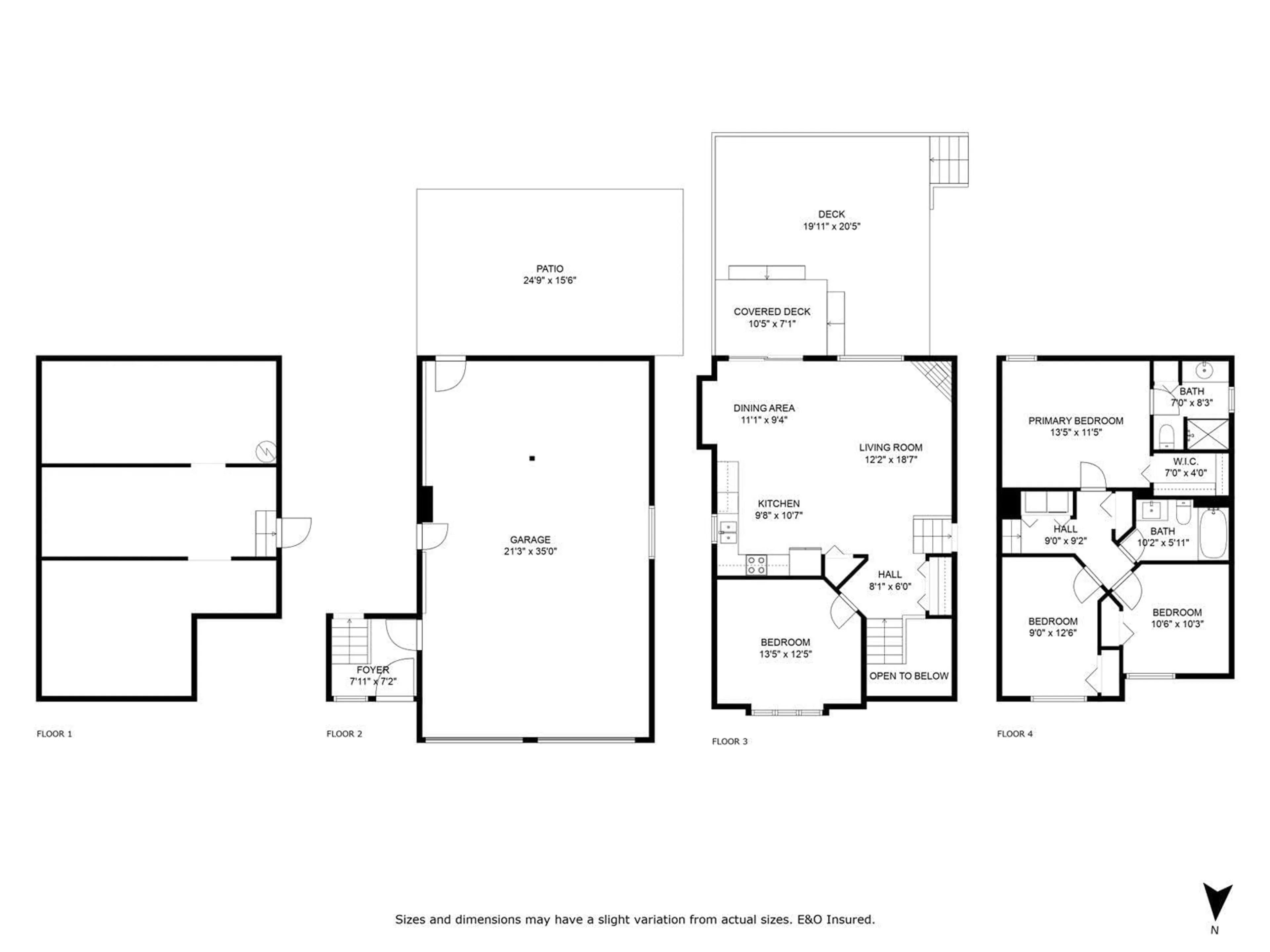 Floor plan for 7320 PRASMOUNT PLACE, Agassiz British Columbia V0M1A0