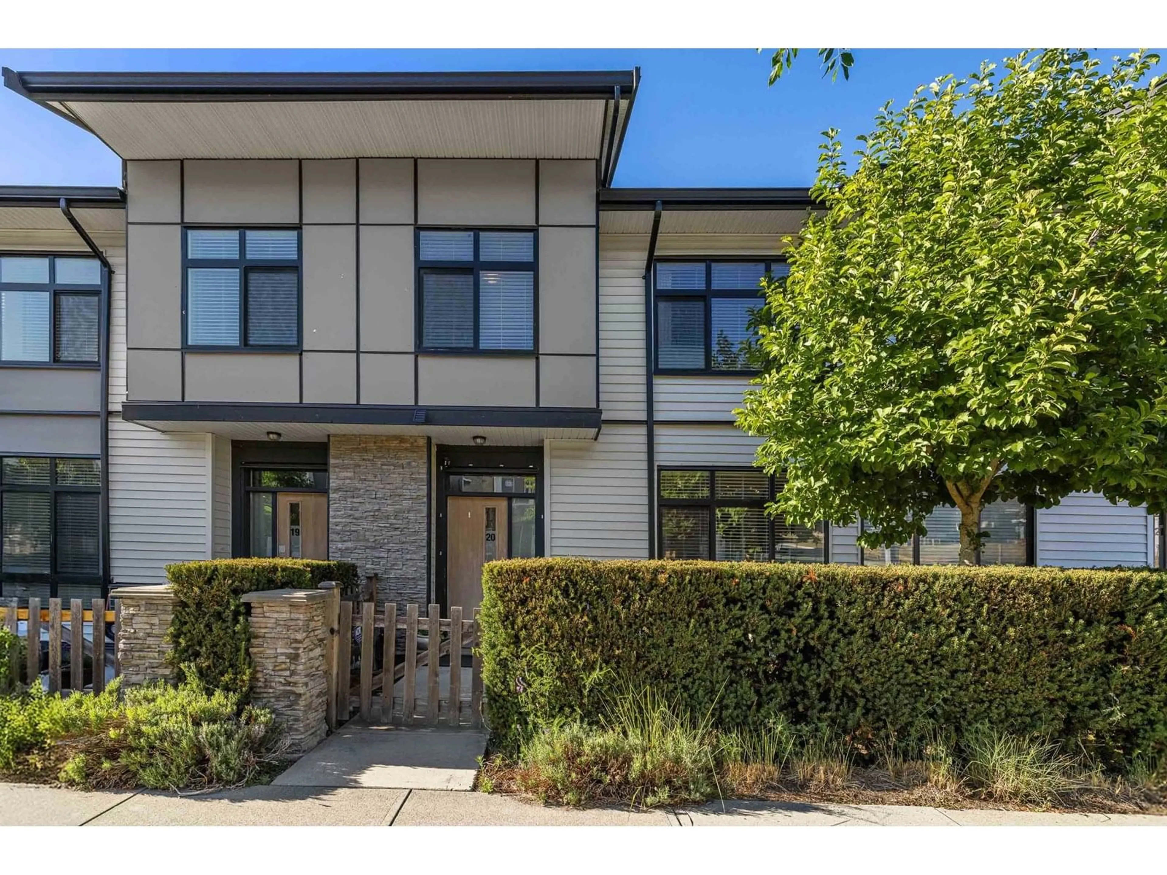 Home with brick exterior material, street for 20 - 14057 60A, Surrey British Columbia V3X0J2