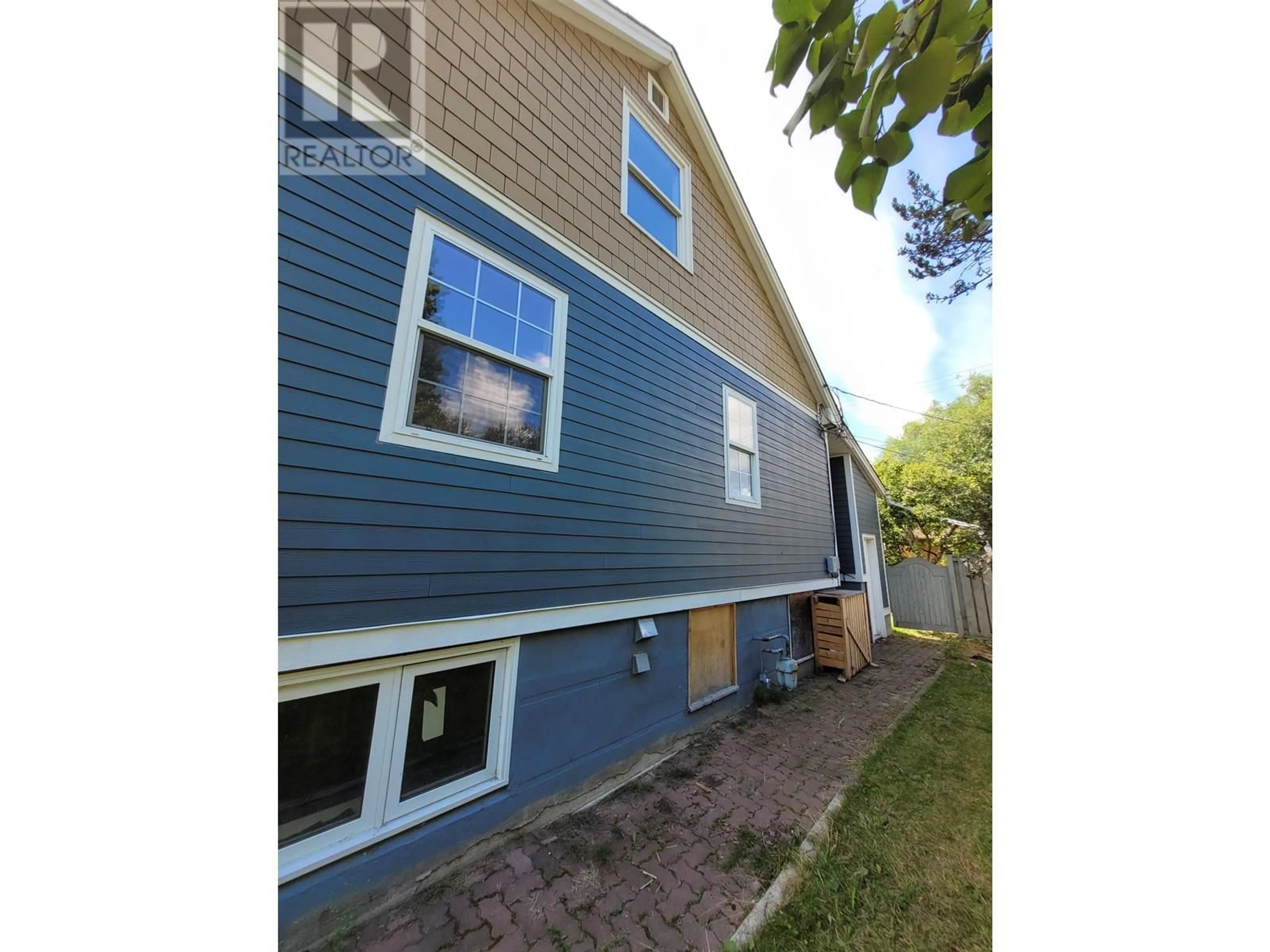 Home with vinyl exterior material, street for 225 ALWARD STREET, Prince George British Columbia V2M2C9