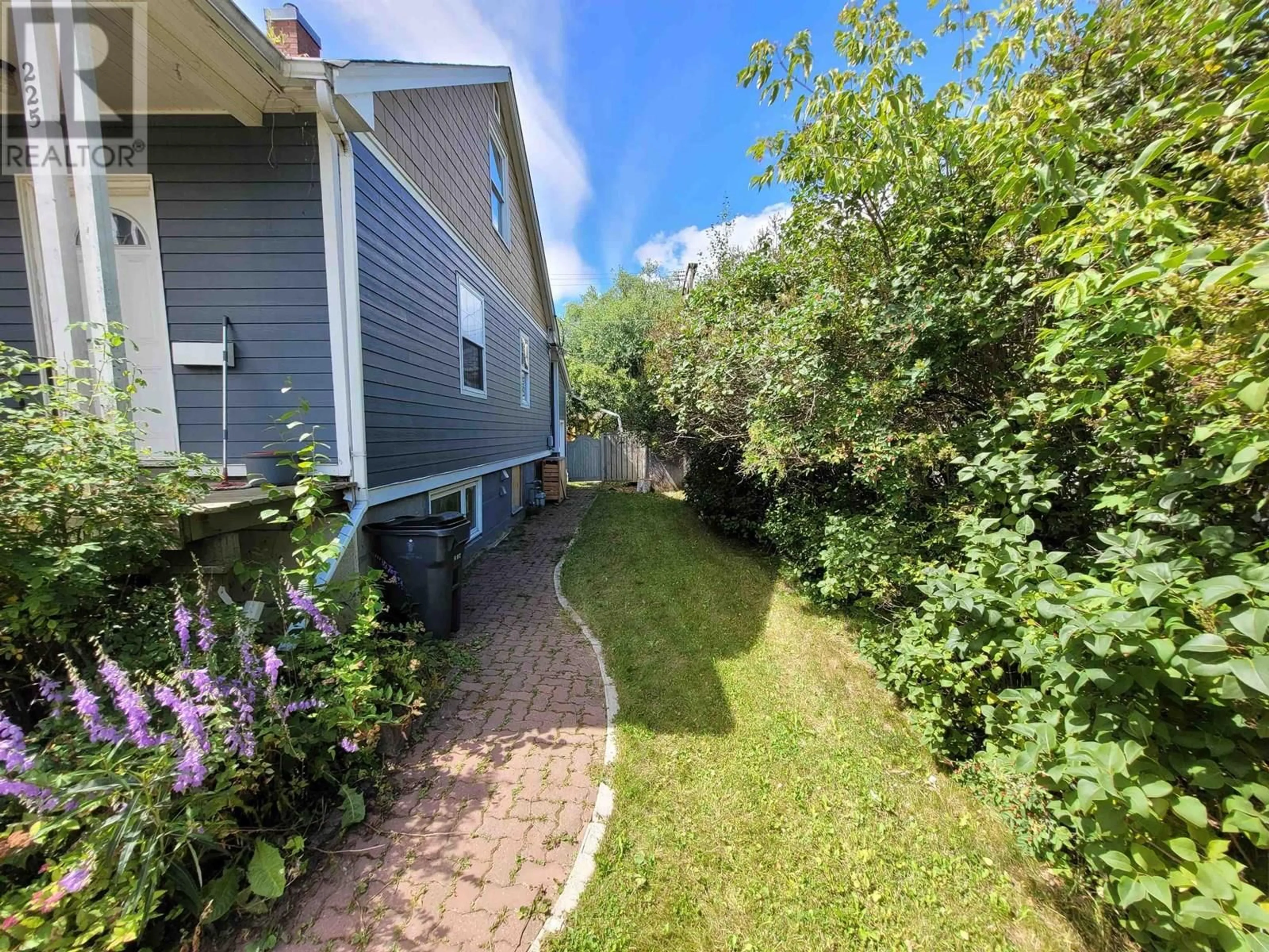 A pic from outside/outdoor area/front of a property/back of a property/a pic from drone, street for 225 ALWARD STREET, Prince George British Columbia V2M2C9