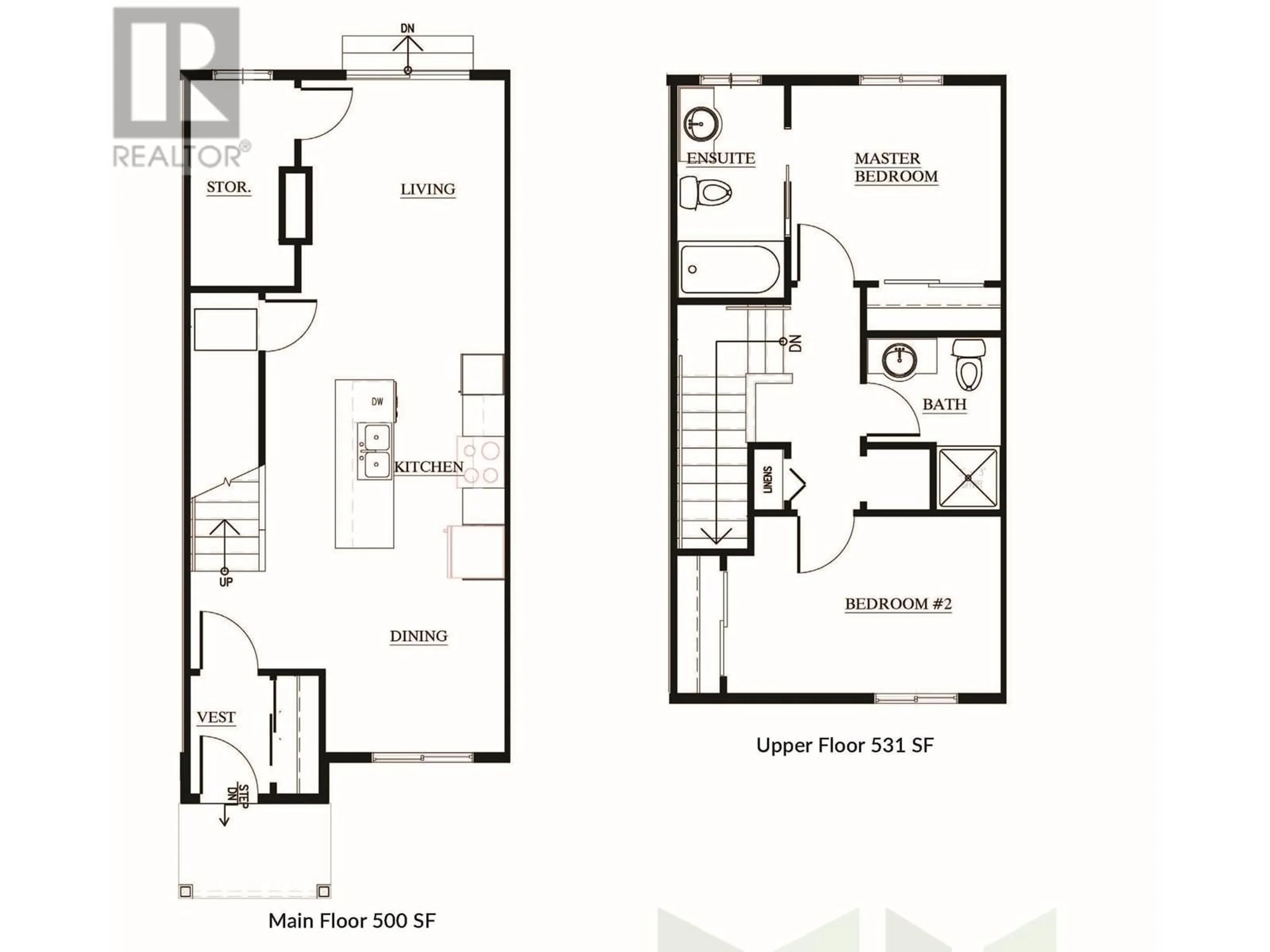 Floor plan for 118 - 11008 102 AVENUE, Fort St. John British Columbia V1J2G2