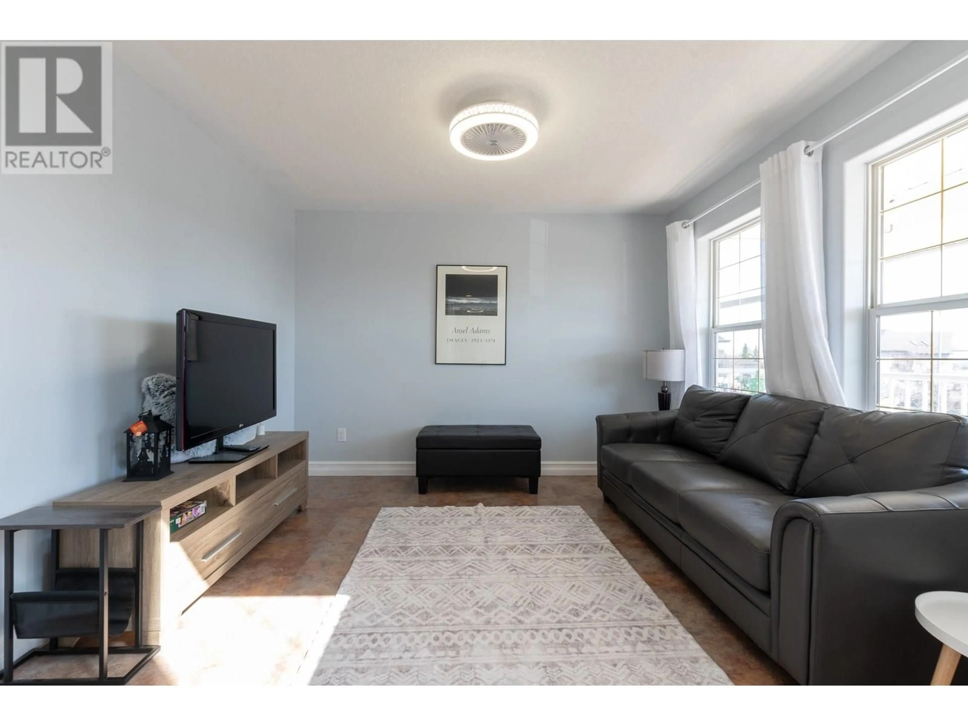 Living room with furniture, unknown for 6903 WESTMOUNT DRIVE, Prince George British Columbia V2N6R5