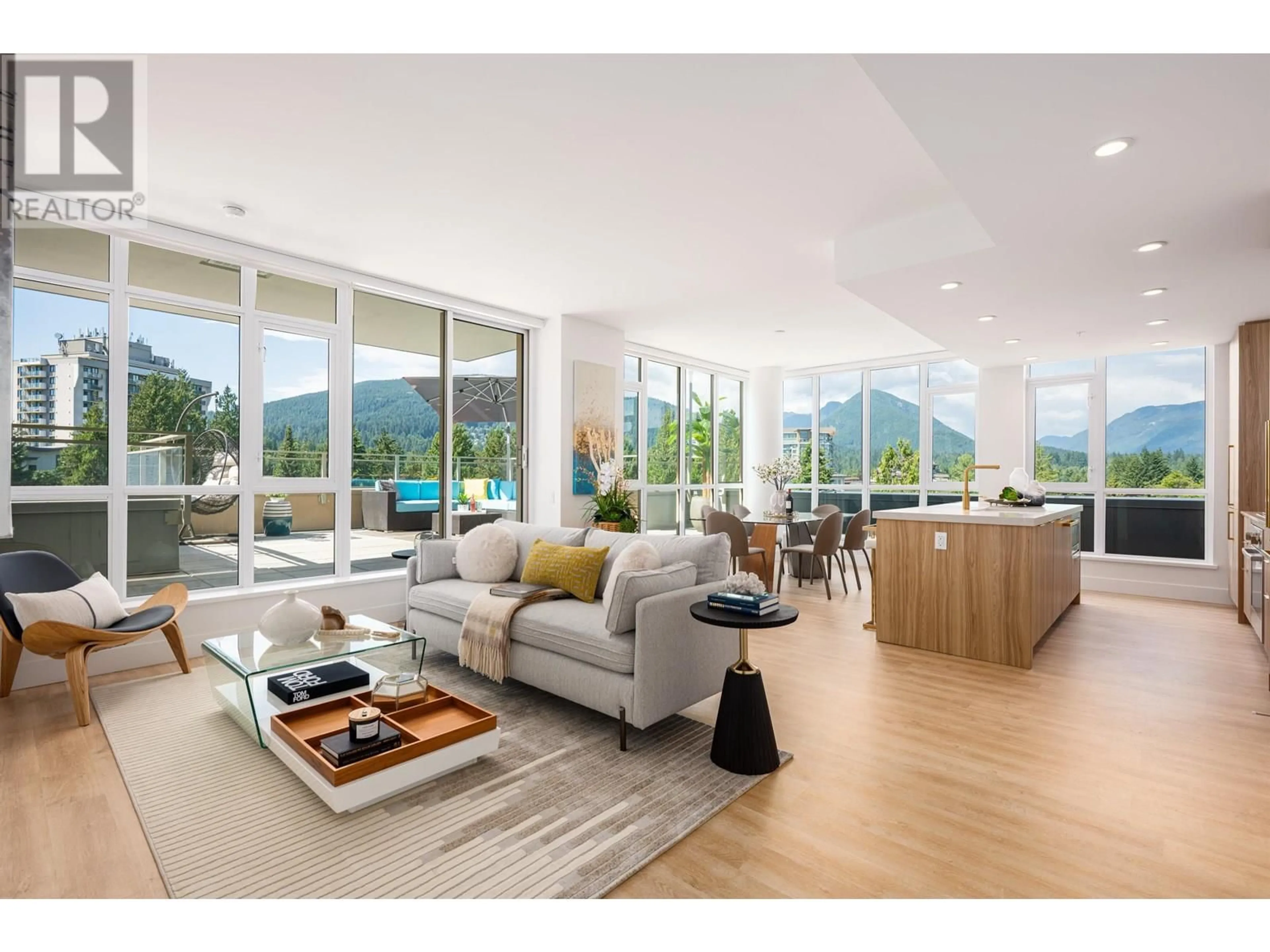 Living room with furniture, unknown for 703 - 2385 EMERY COURT, North Vancouver British Columbia V7J0G1