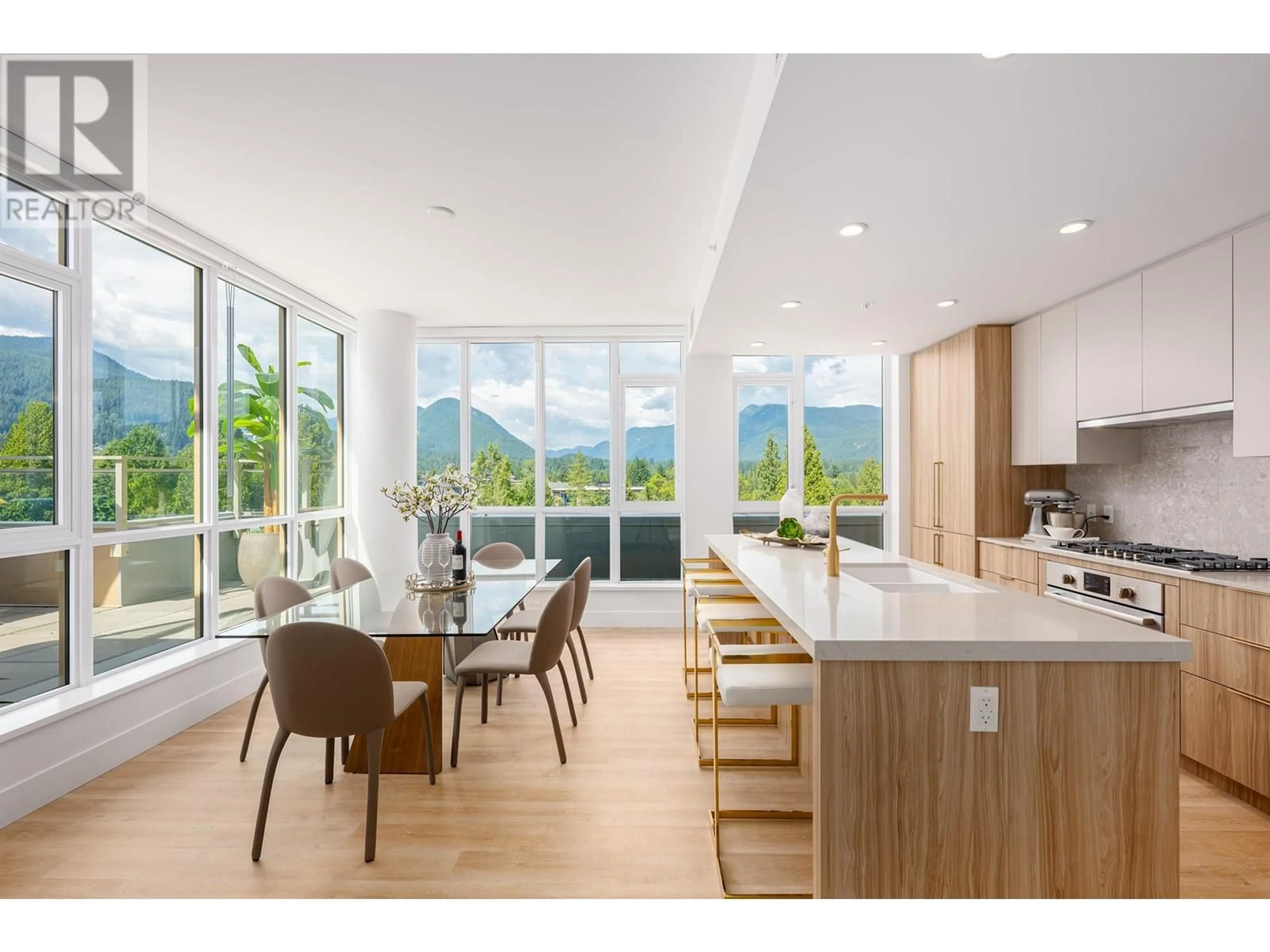 Open concept kitchen, unknown for 703 - 2385 EMERY COURT, North Vancouver British Columbia V7J0G1