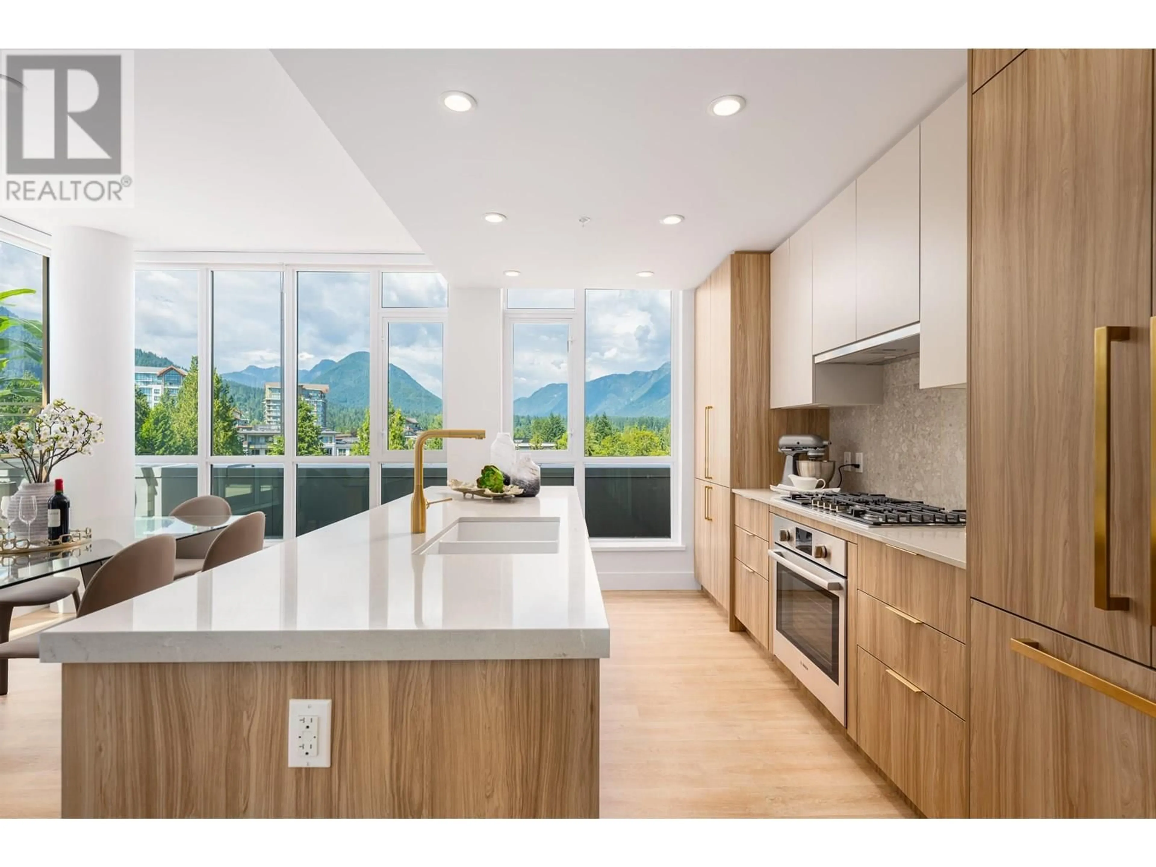 Open concept kitchen, unknown for 703 - 2385 EMERY COURT, North Vancouver British Columbia V7J0G1