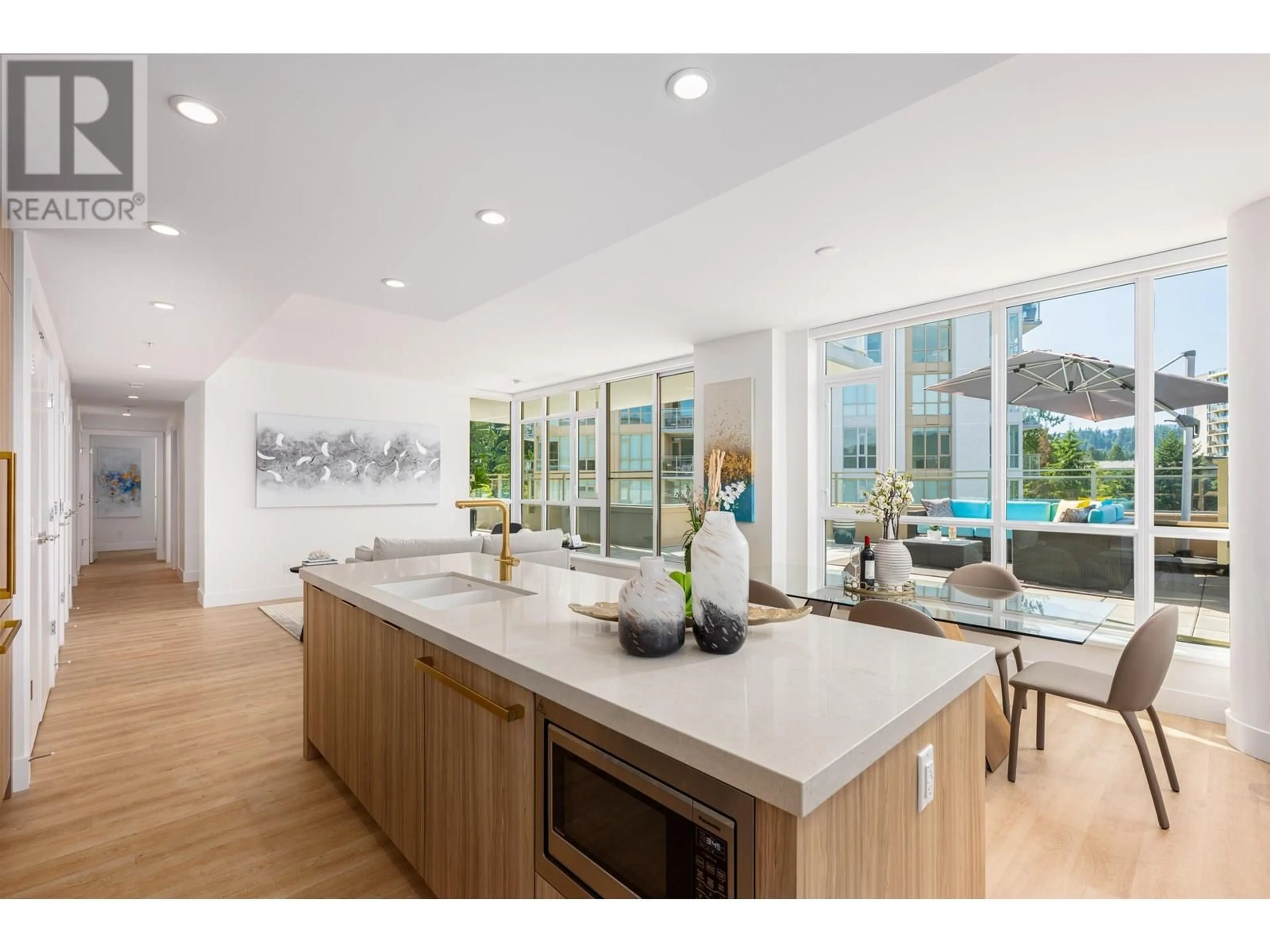Open concept kitchen, unknown for 703 - 2385 EMERY COURT, North Vancouver British Columbia V7J0G1