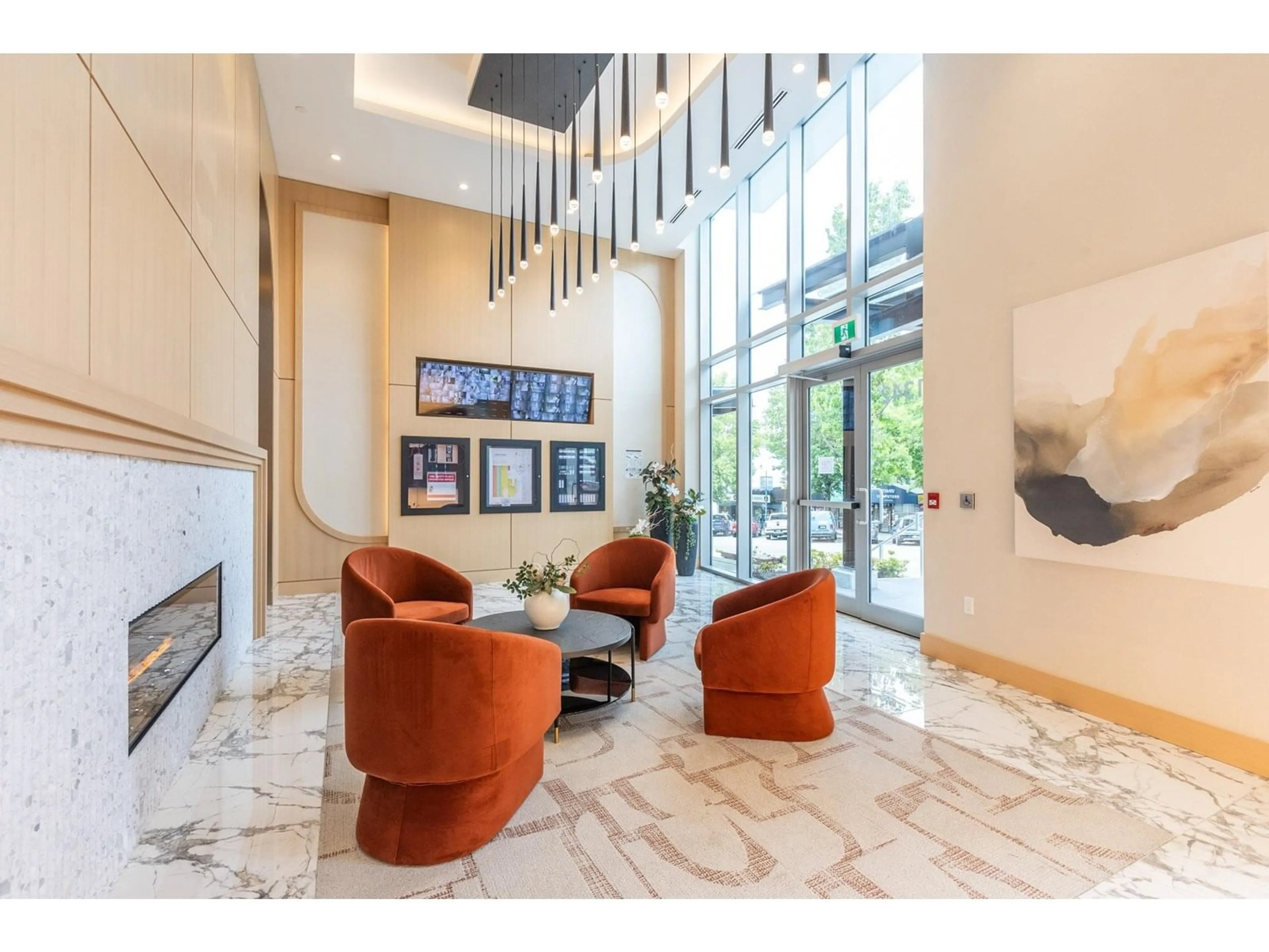 Lobby for 314 - 1342 JOHNSTON, White Rock British Columbia V4B3Z2