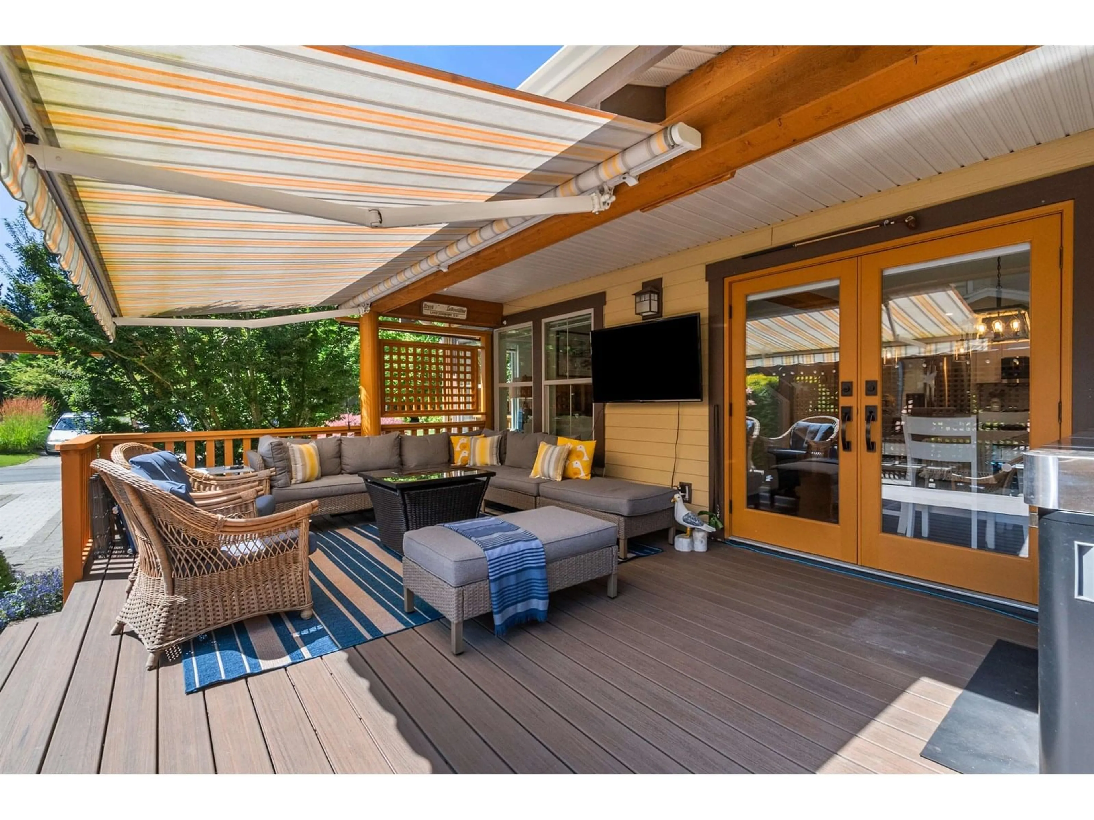 Patio, street for 43584 DEER RUN, Lindell Beach British Columbia V2R0E1