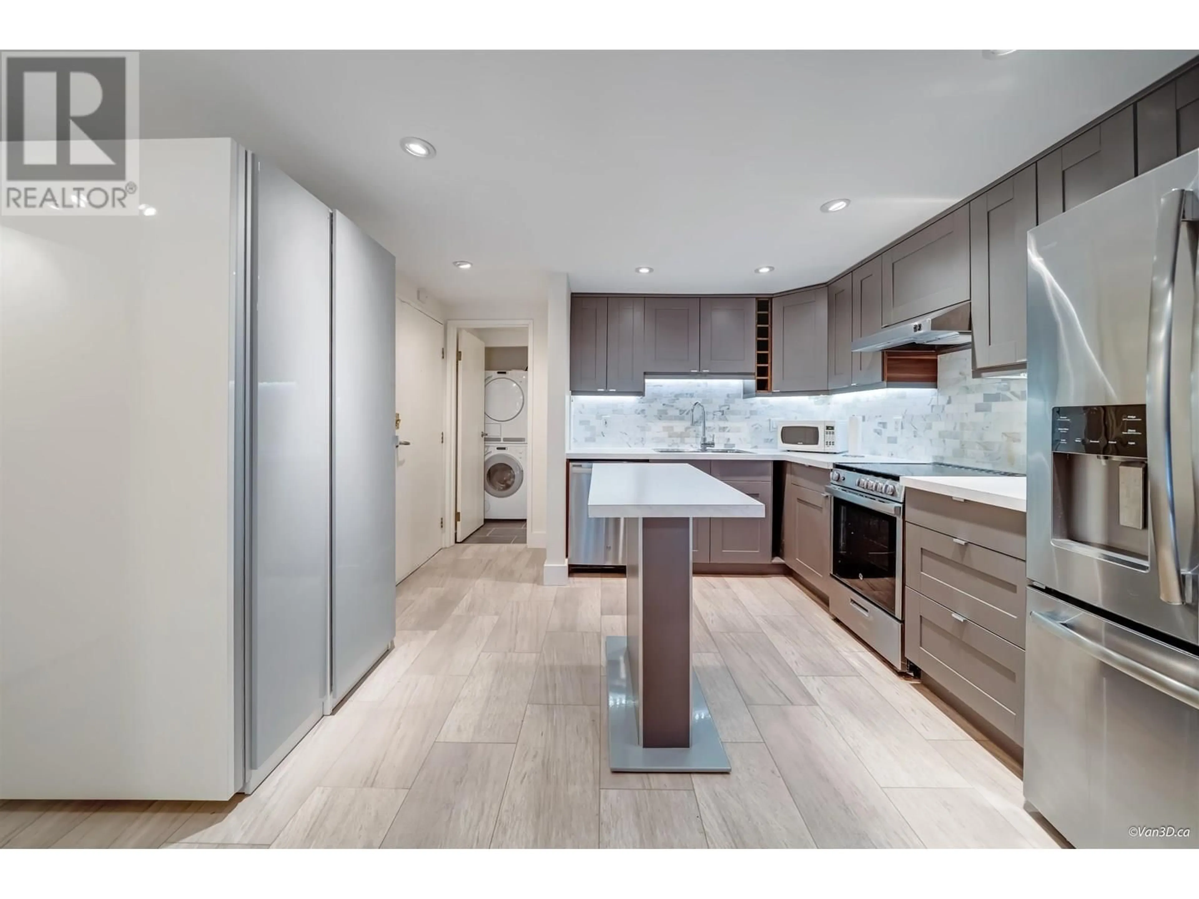 Open concept kitchen, unknown for 103 - 1855 NELSON STREET, Vancouver British Columbia V6G1M9