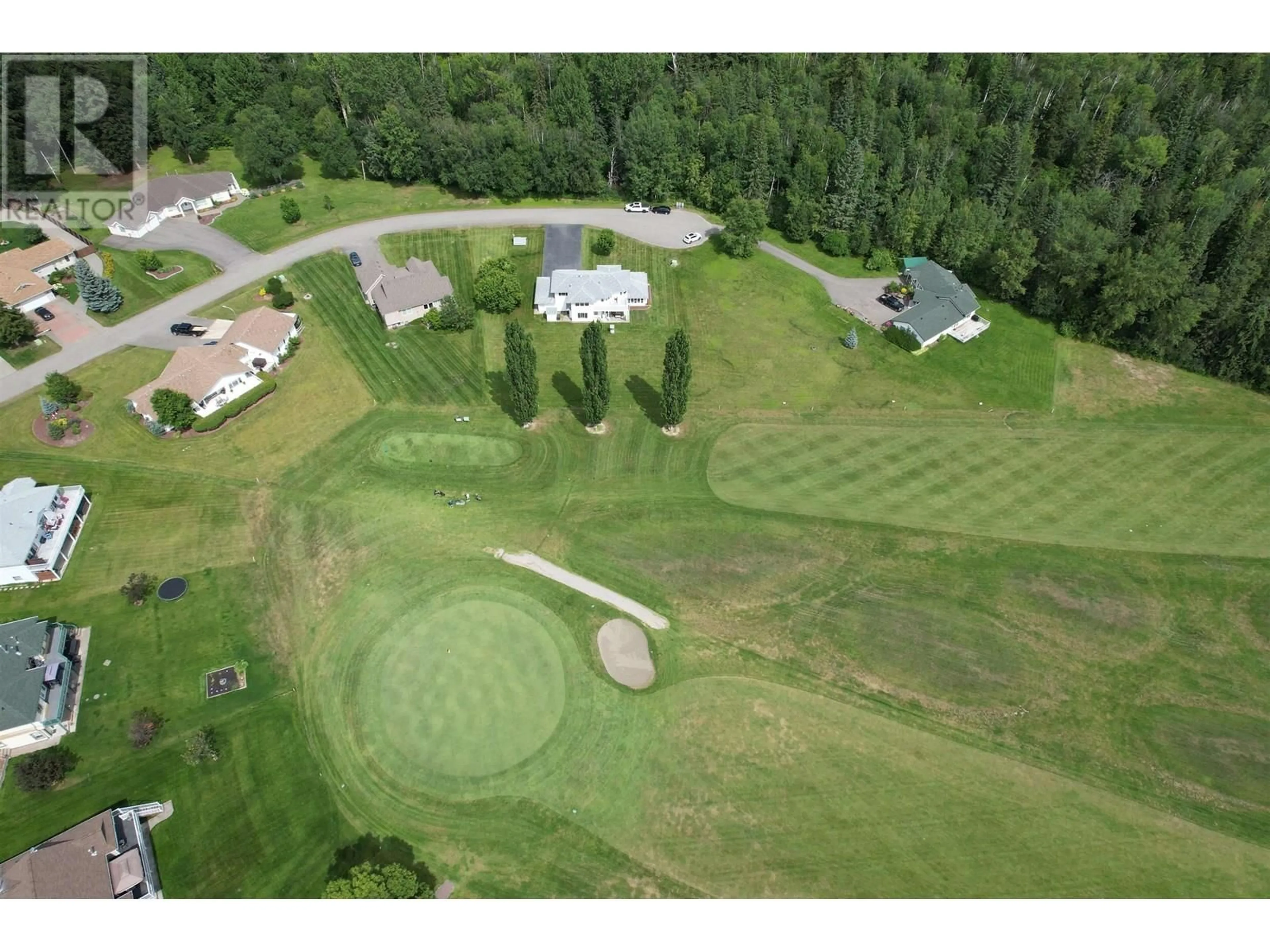 A pic from outside/outdoor area/front of a property/back of a property/a pic from drone, mountain view for 2013 GAMACHE ROAD, Quesnel British Columbia V2J7A8