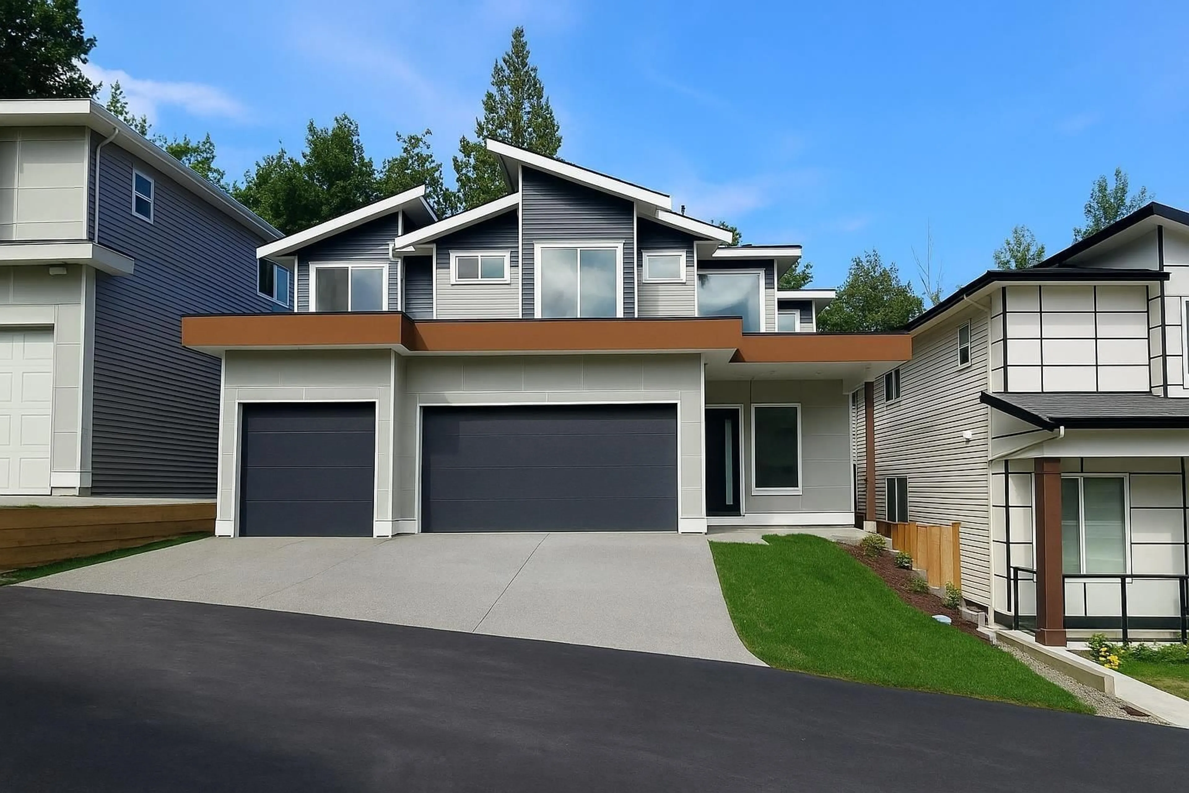 Home with vinyl exterior material, street for 9 - 7138 MARBLE HILL ROAD, Chilliwack British Columbia V4Z1J5