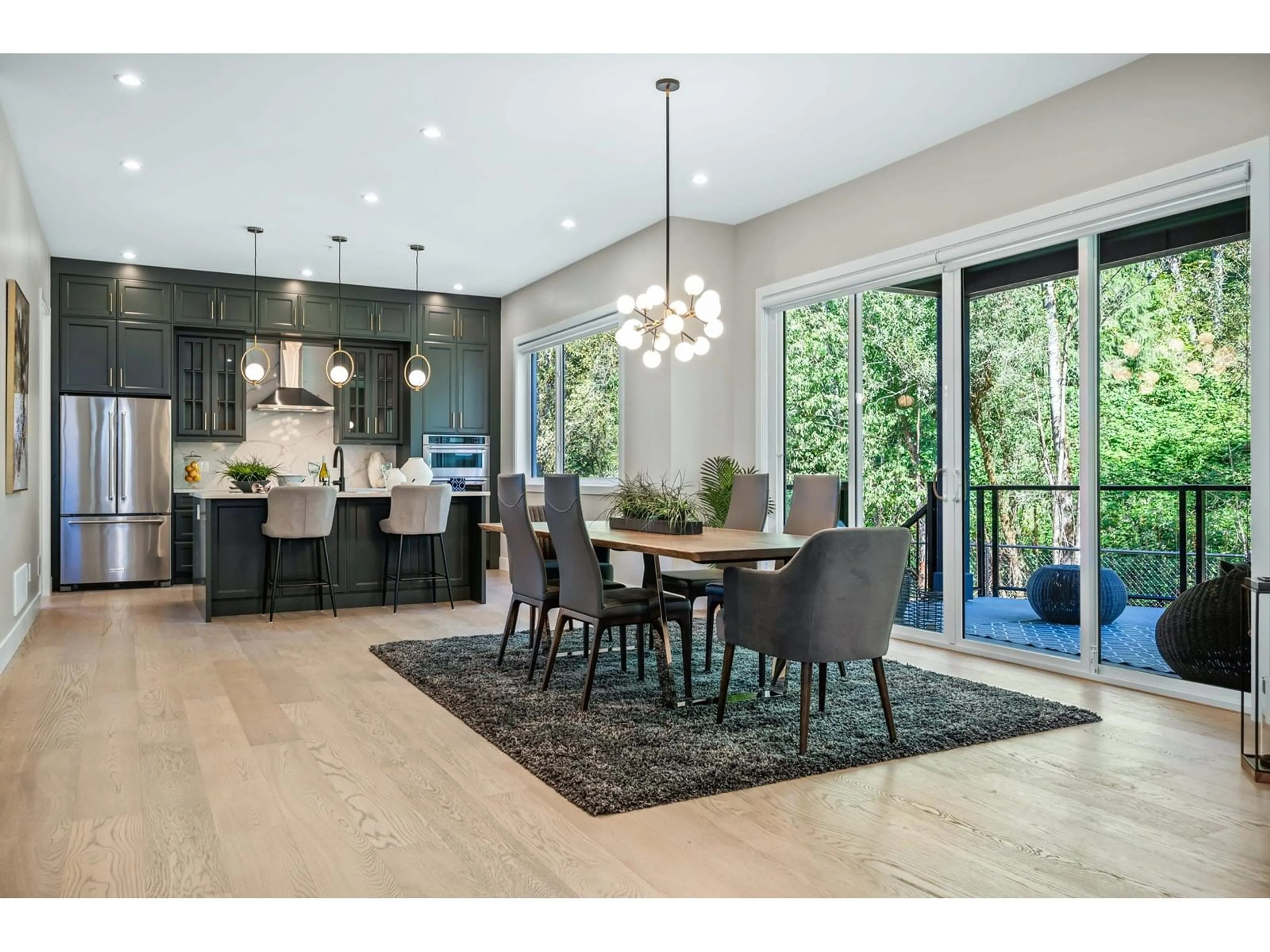 Open concept kitchen, unknown for 9 - 7138 MARBLE HILL ROAD, Chilliwack British Columbia V4Z1J5