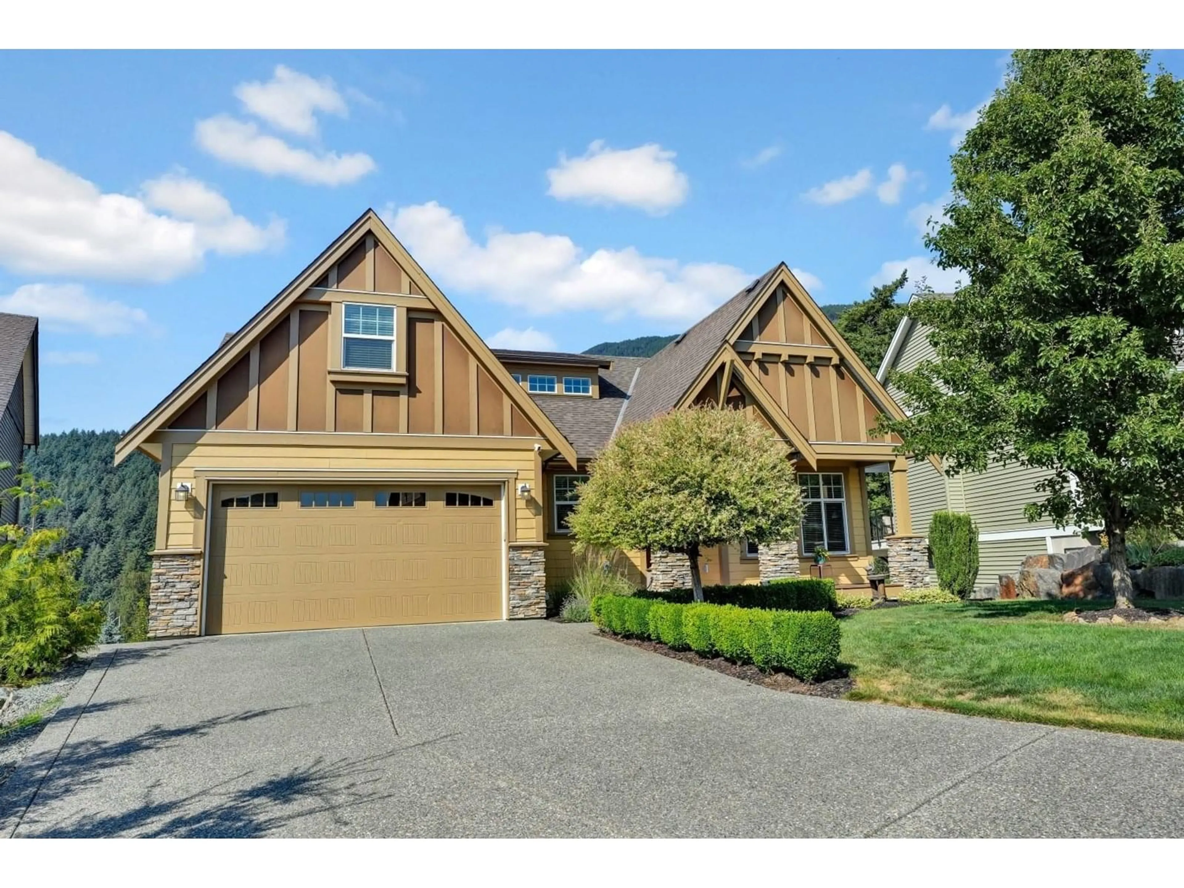 Home with brick exterior material, street for 4 - 1911 WOODSIDE BOULEVARD, Agassiz British Columbia V0M1A1