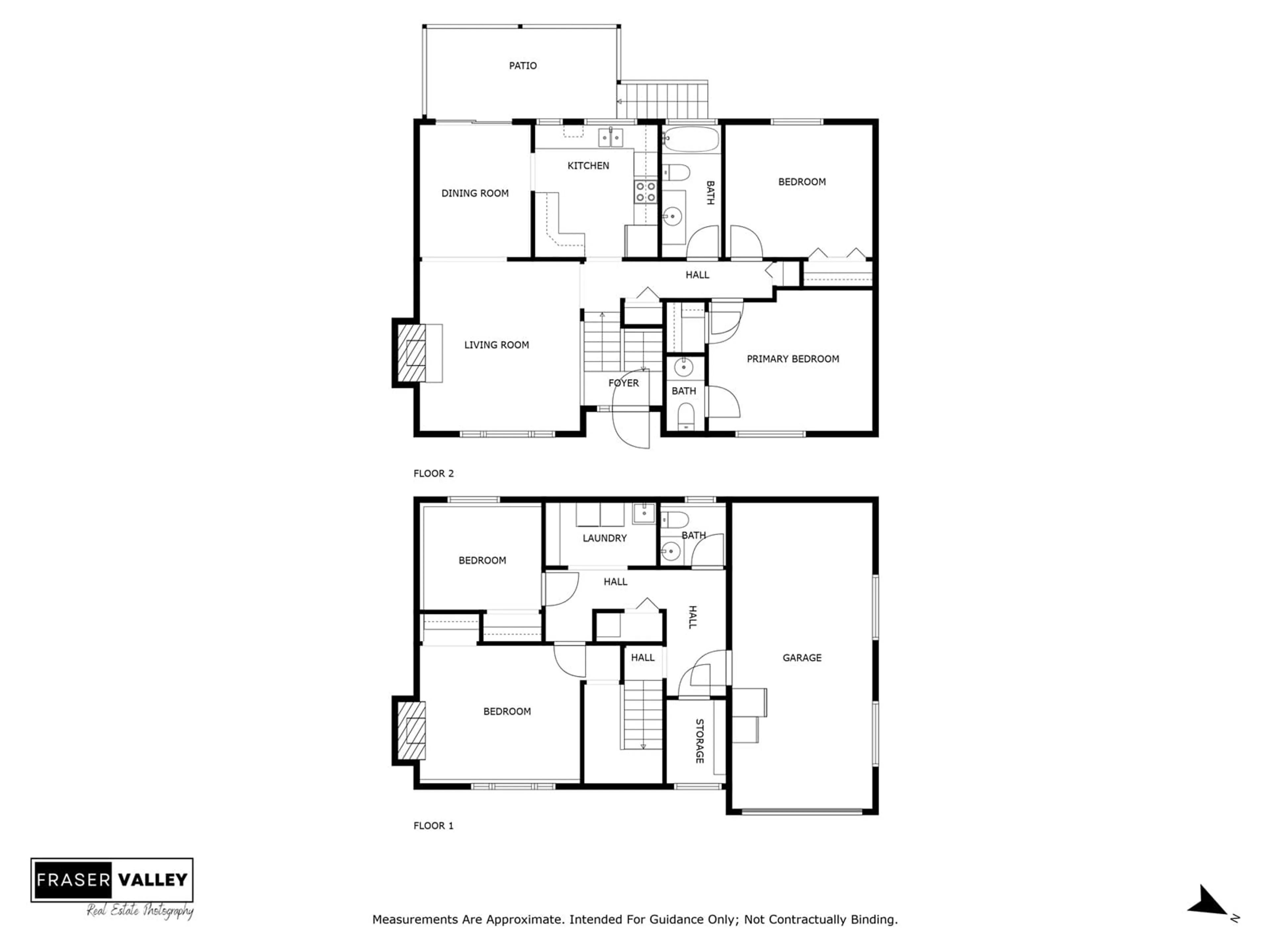 Floor plan for 2973 265A, Langley British Columbia V4W3B6