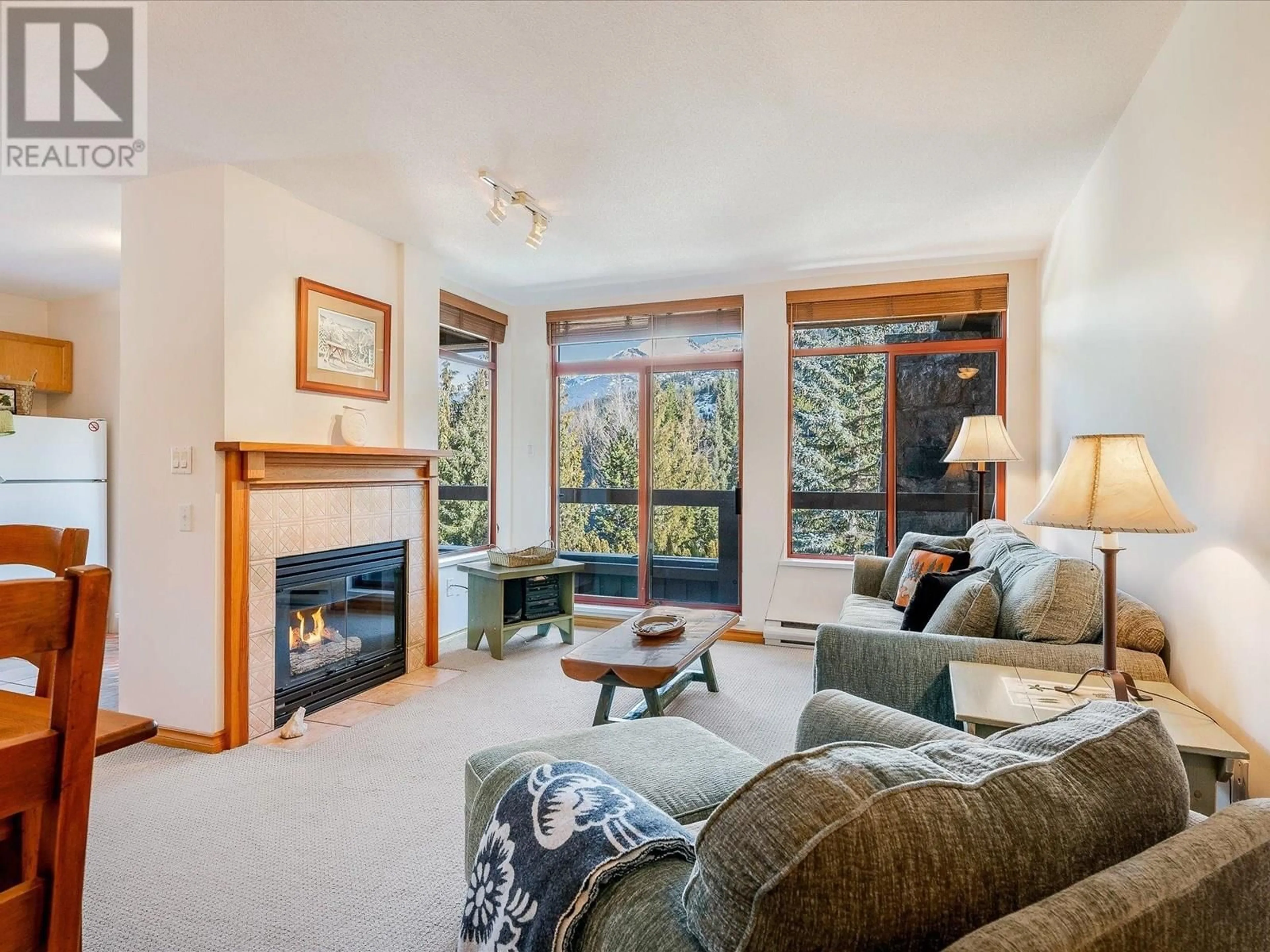 Living room with furniture, unknown for 207 - 8080 NICKLAUS NORTH BOULEVARD, Whistler British Columbia V8E1J7
