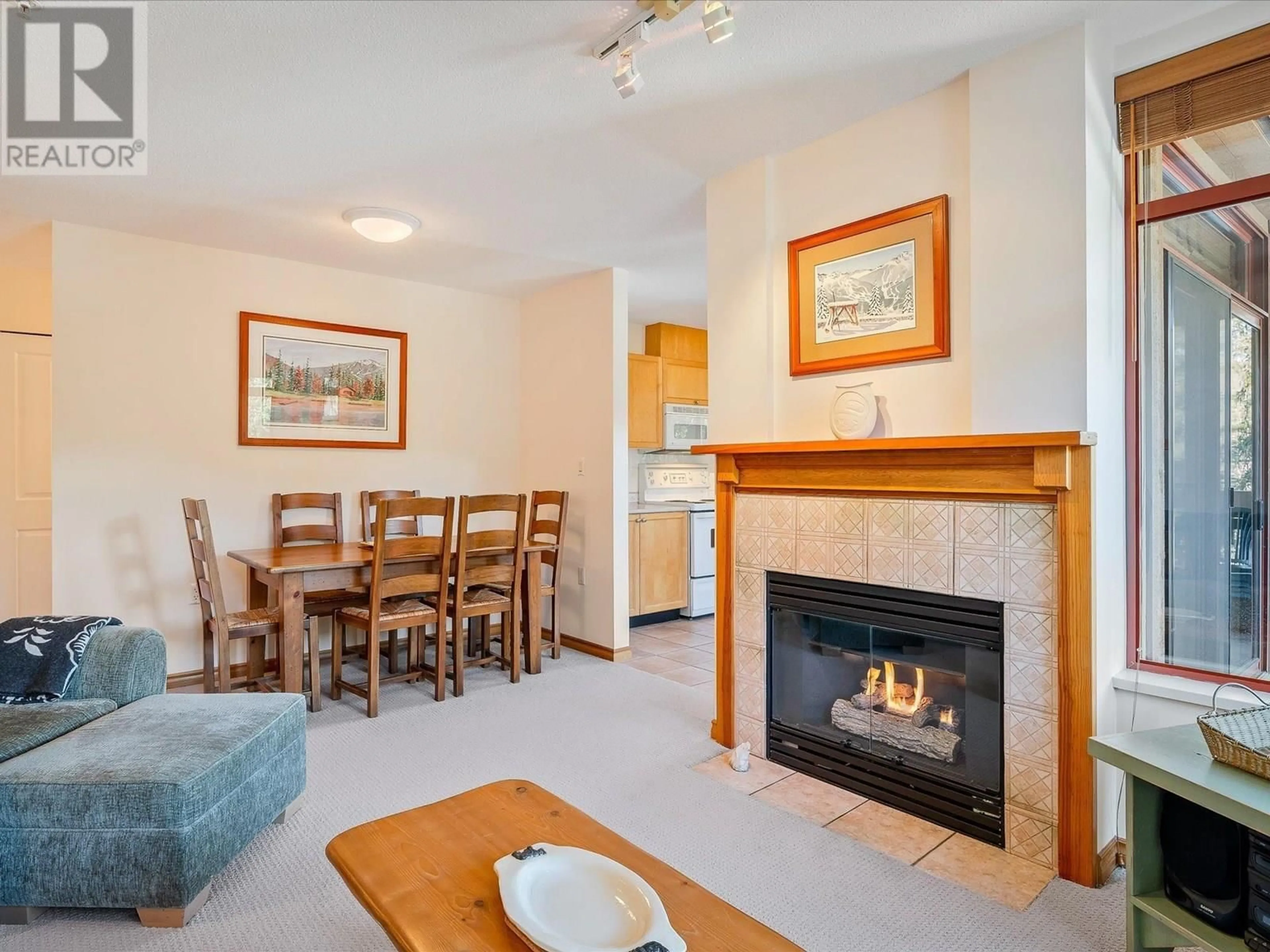 Living room with furniture, unknown for 207 - 8080 NICKLAUS NORTH BOULEVARD, Whistler British Columbia V8E1J7