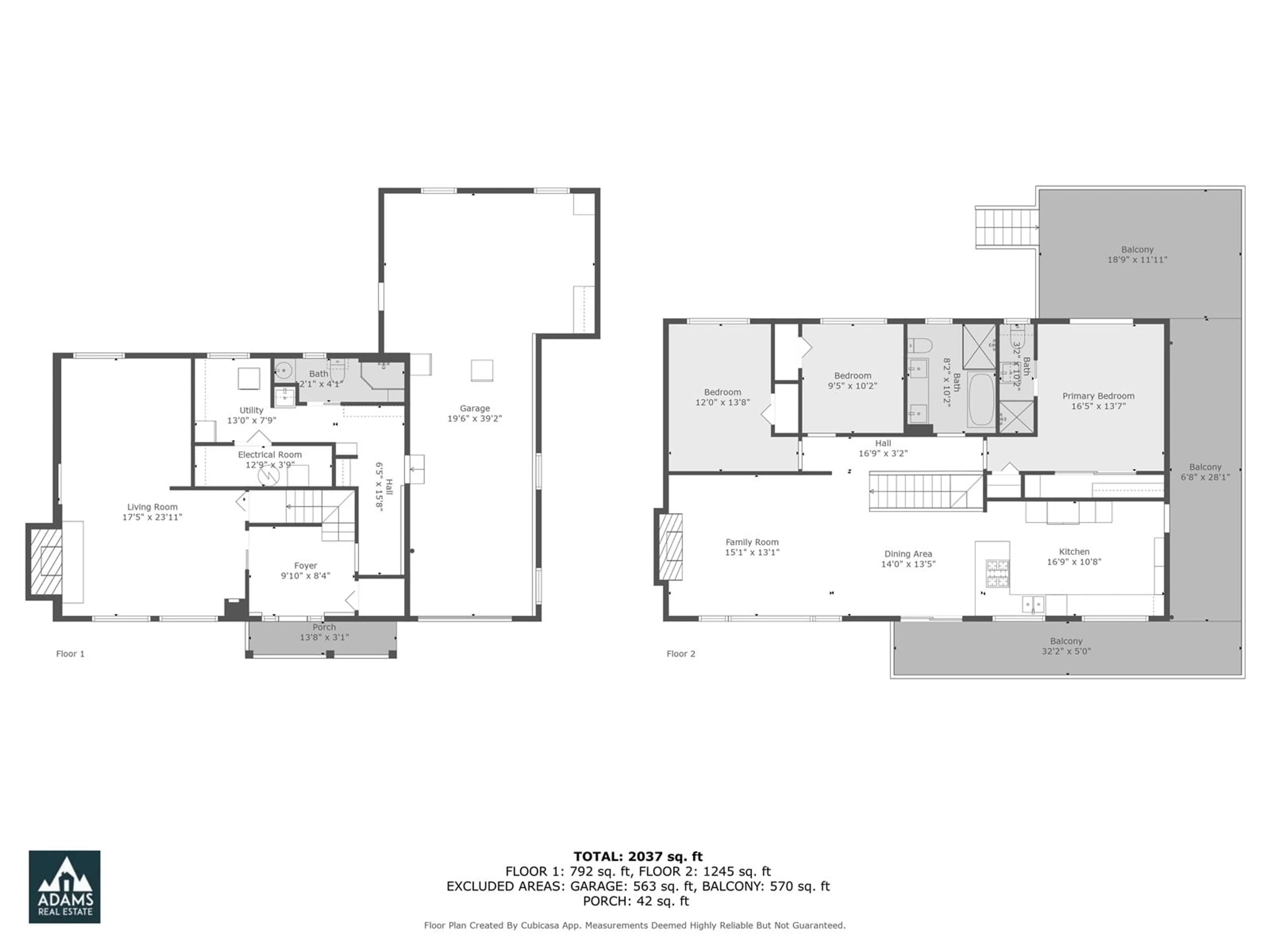 Floor plan for 4656 203A, Langley British Columbia V3A5K1