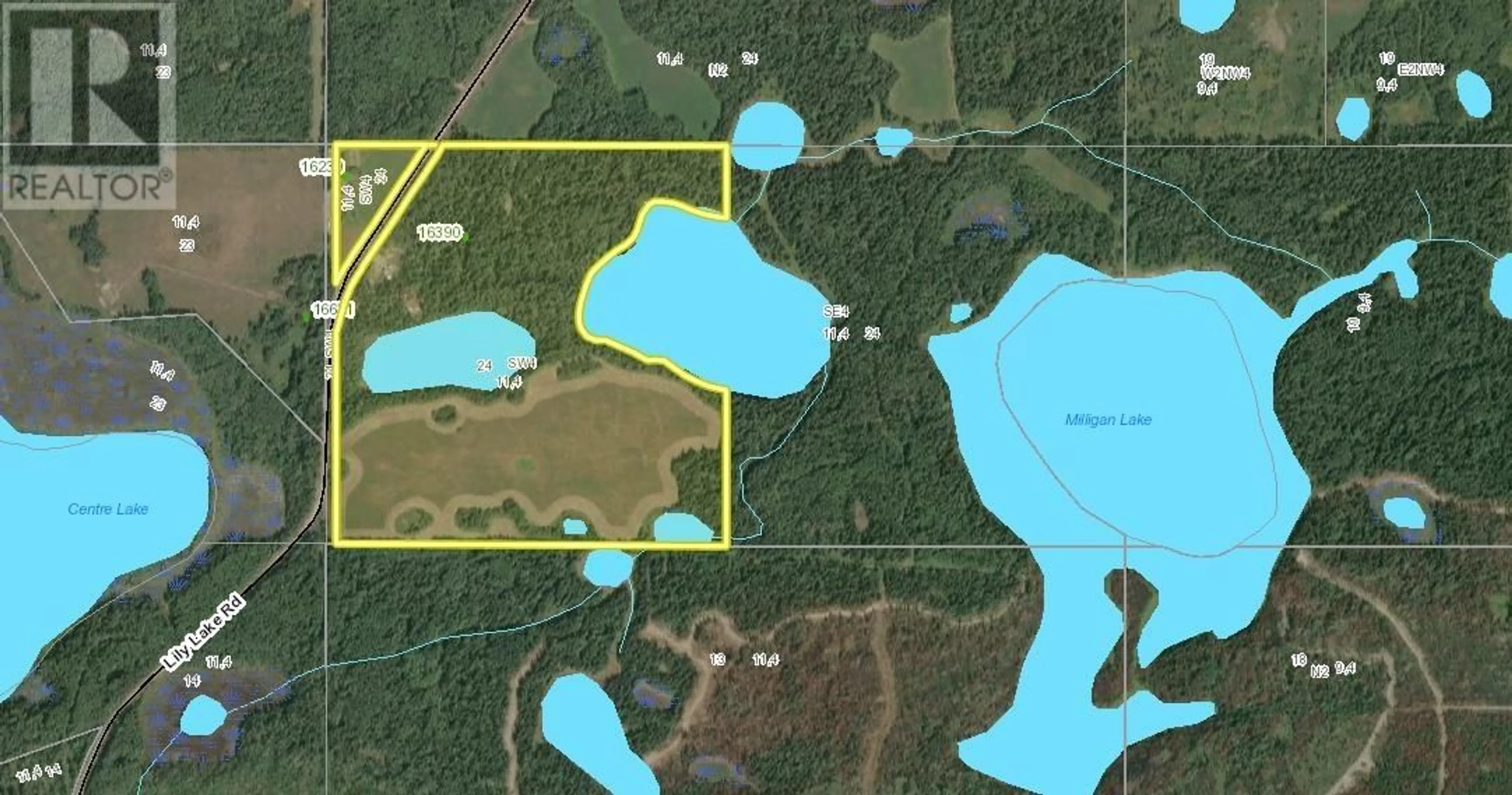 Picture of a map for 16239 LILY LAKE ROAD, Fraser Lake British Columbia V0J1S0
