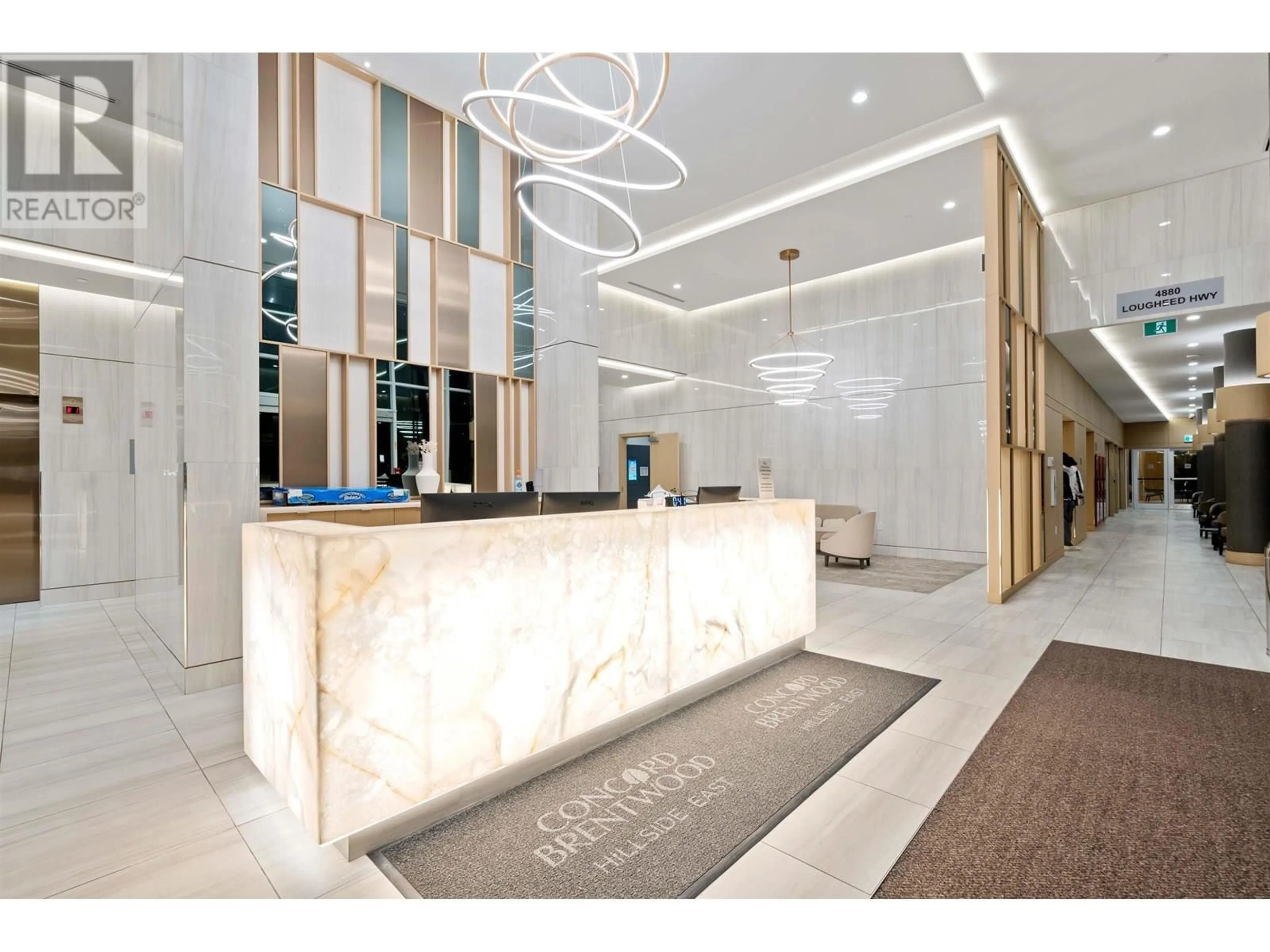 Lobby for 3402 - 4890 LOUGHEED HIGHWAY, Burnaby British Columbia V5C0N2