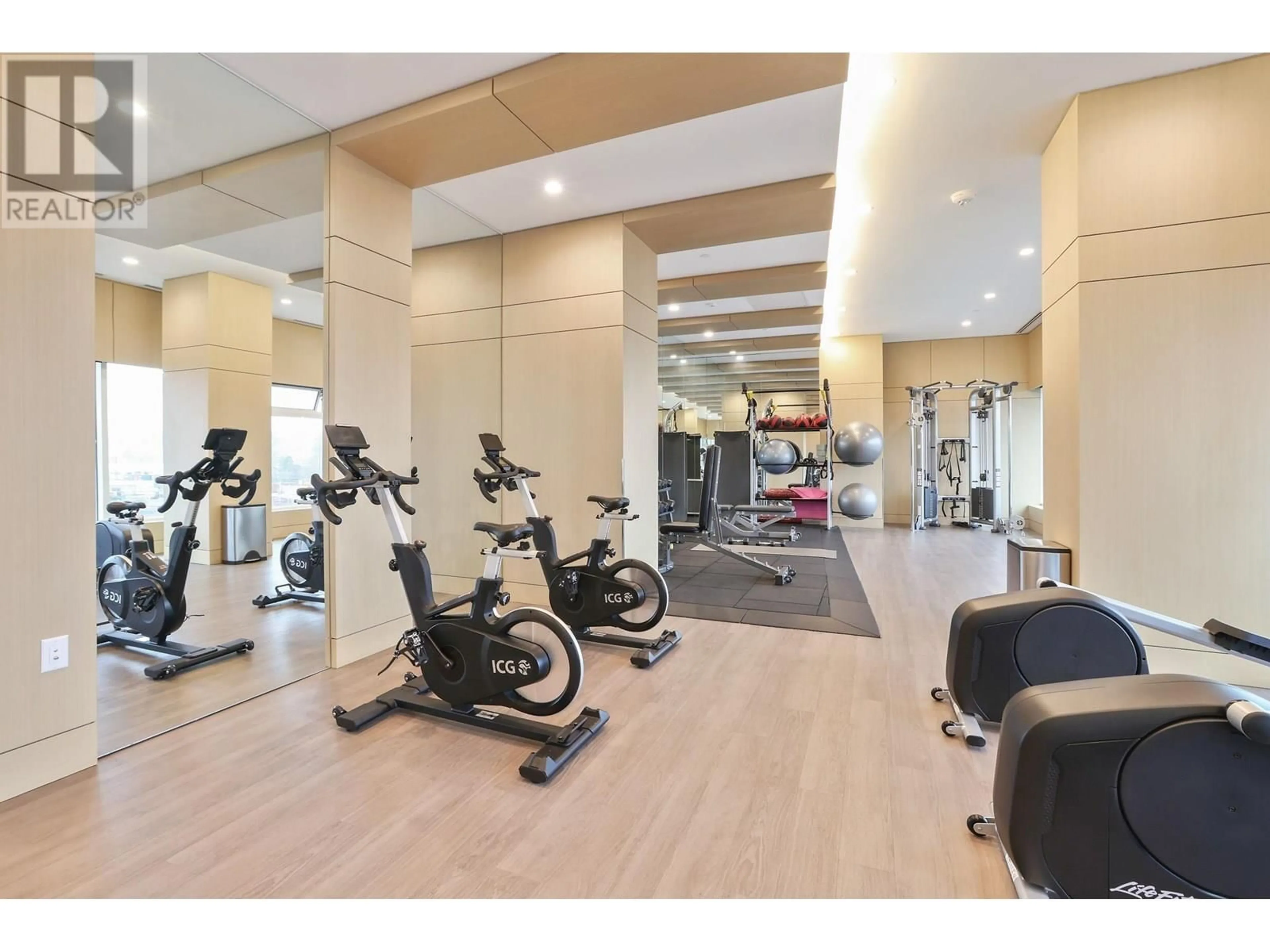 Gym or fitness room for 3402 - 4890 LOUGHEED HIGHWAY, Burnaby British Columbia V5C0N2