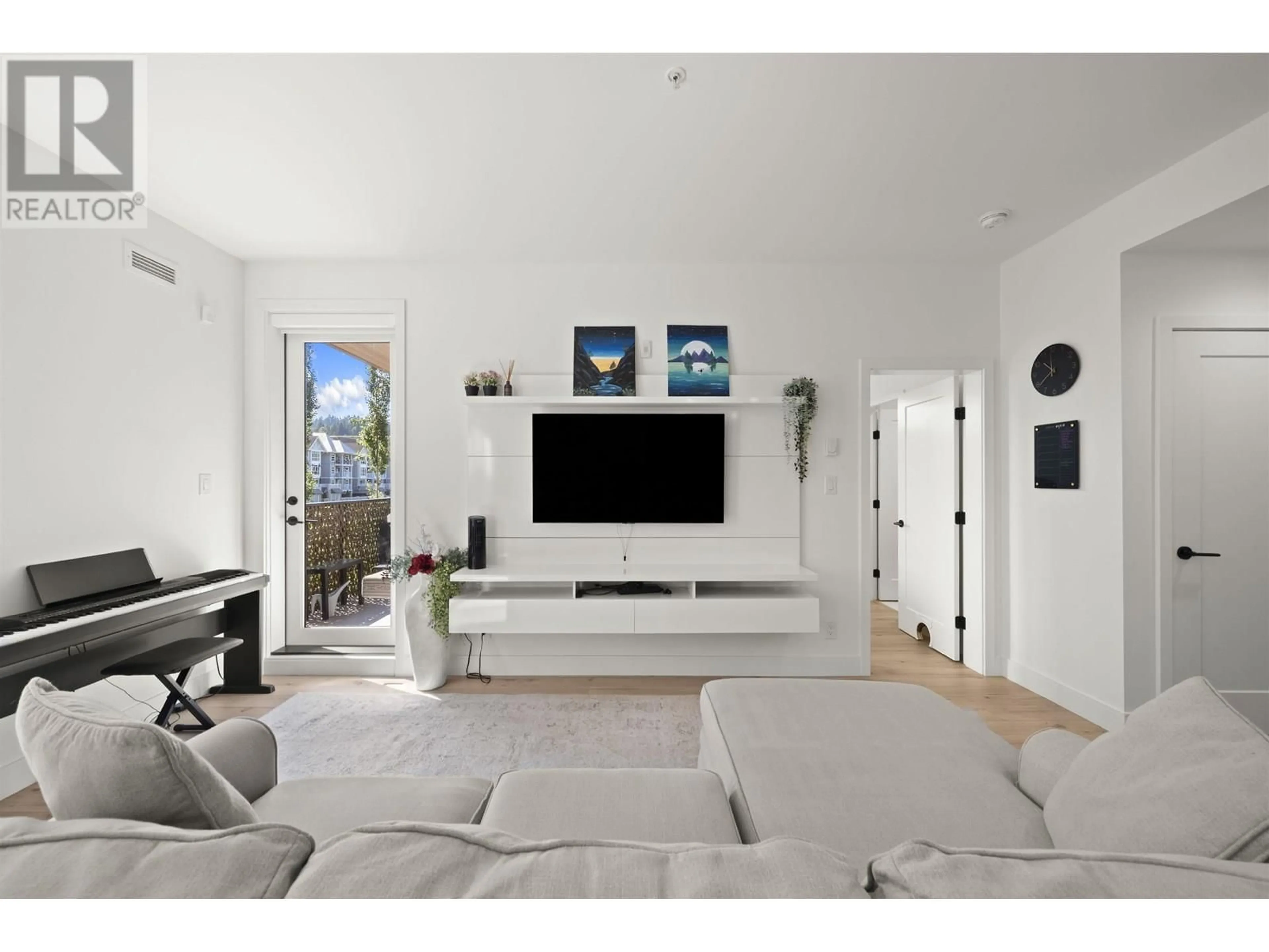Home theater for 309 - 3131 MURRAY STREET, Port Moody British Columbia V3H0L9