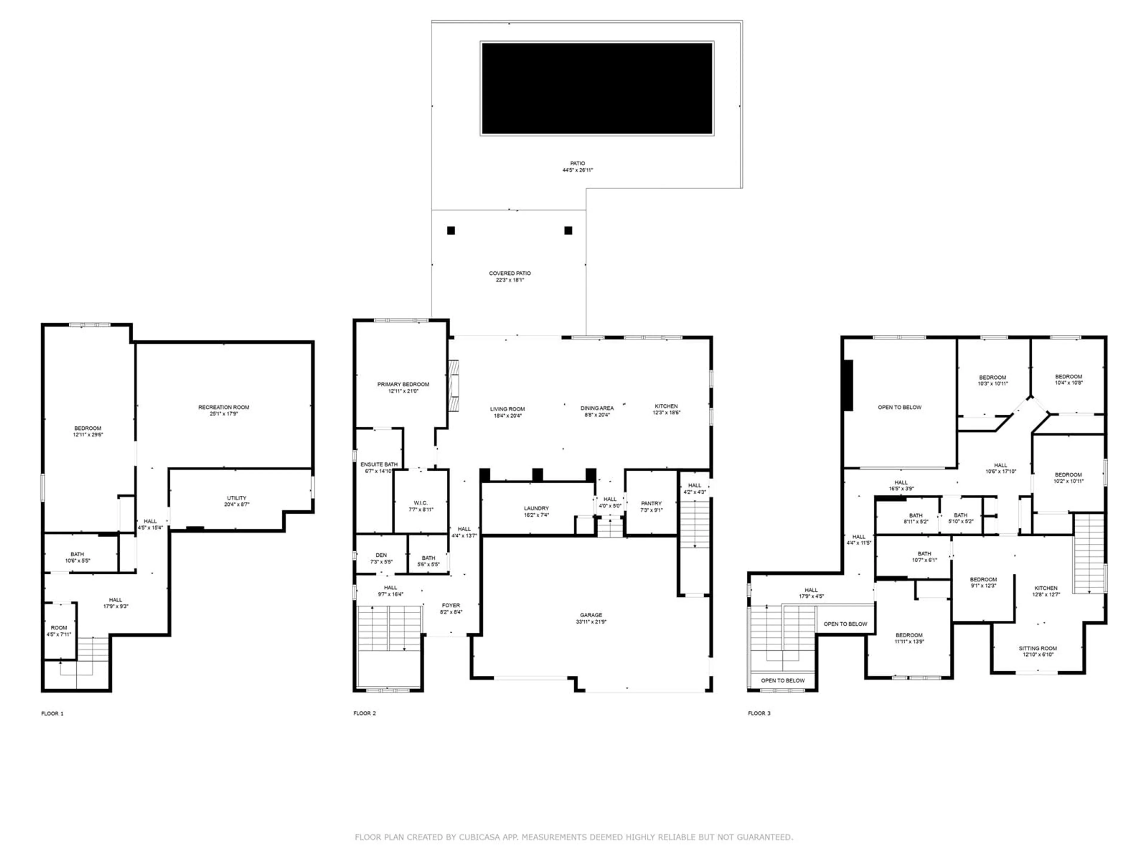 Floor plan for 6967 CENTENNIAL DRIVE, Chilliwack British Columbia V2R1J7