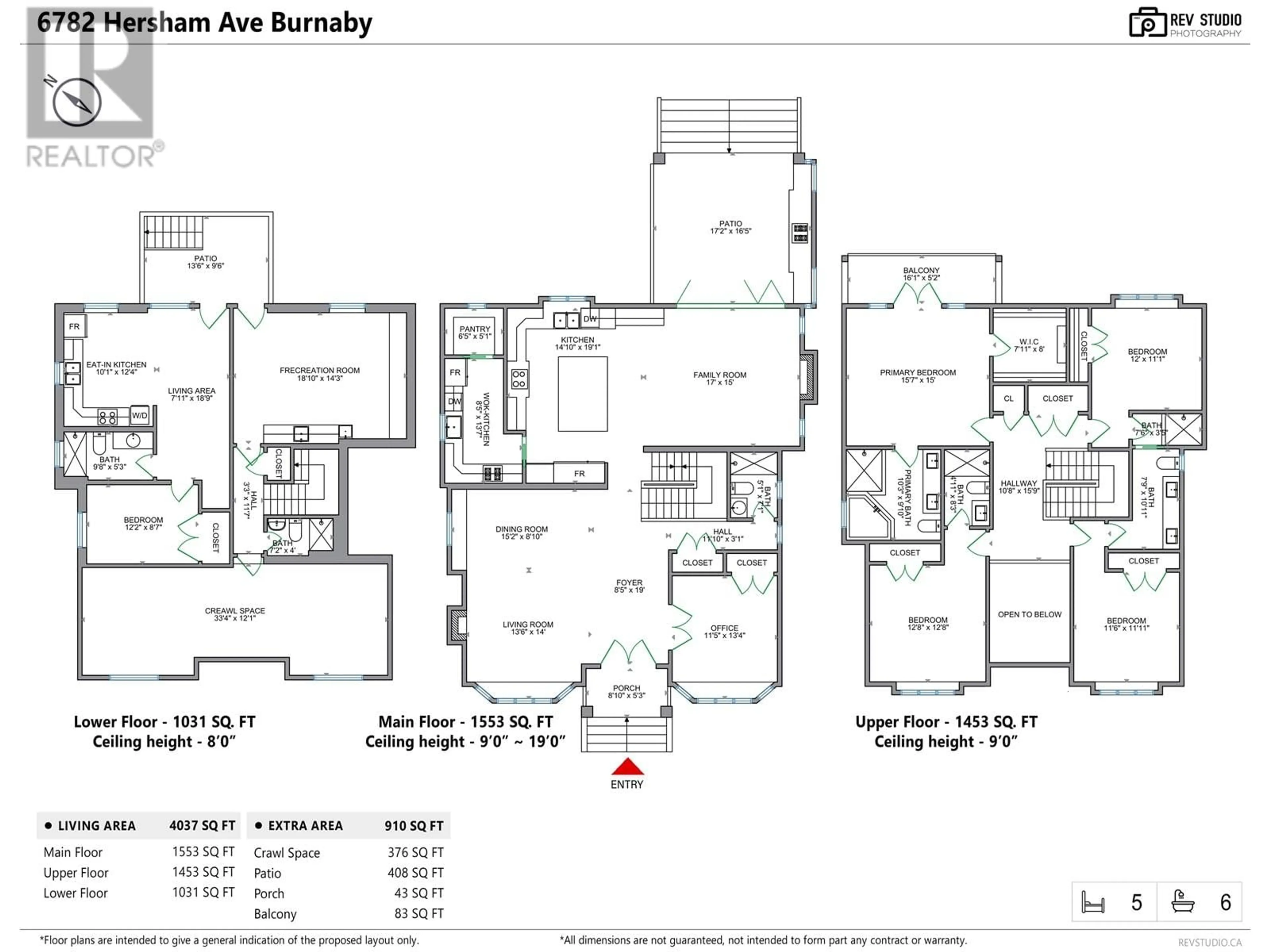 Floor plan for 6782 HERSHAM AVENUE, Burnaby British Columbia V5E3K8
